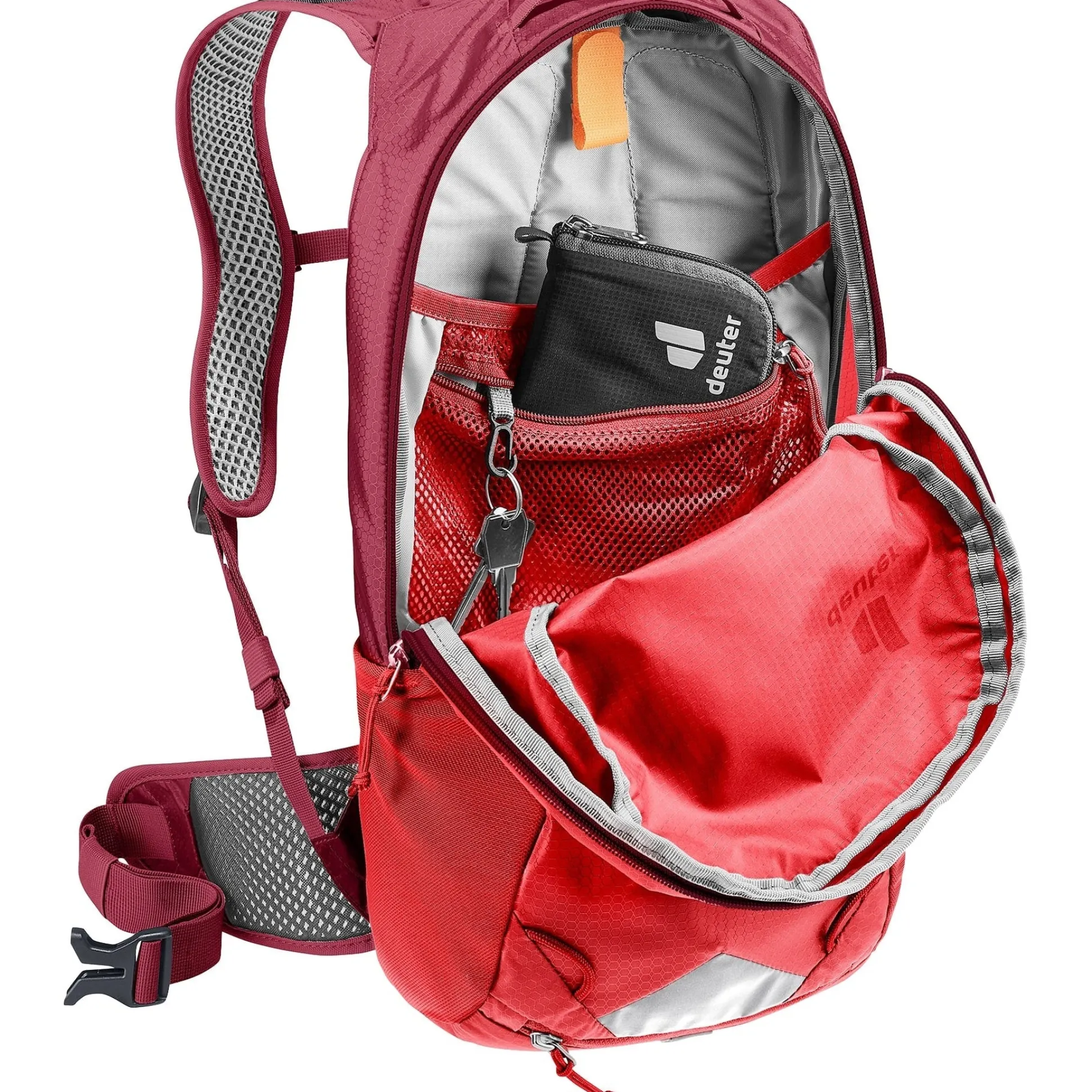 Zaino Deuter Race 12 - Rosso