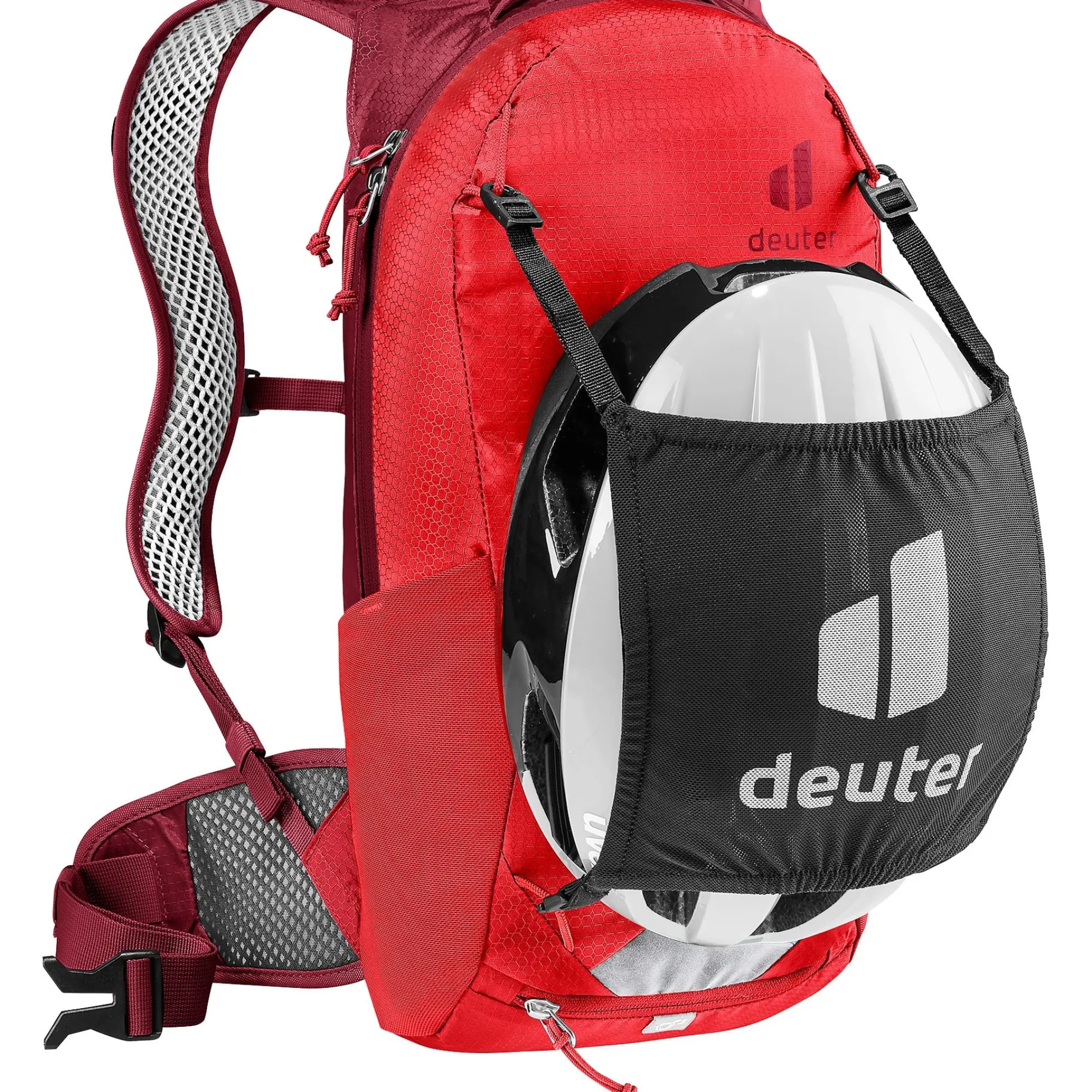 Zaino Deuter Race 8 - Rosso