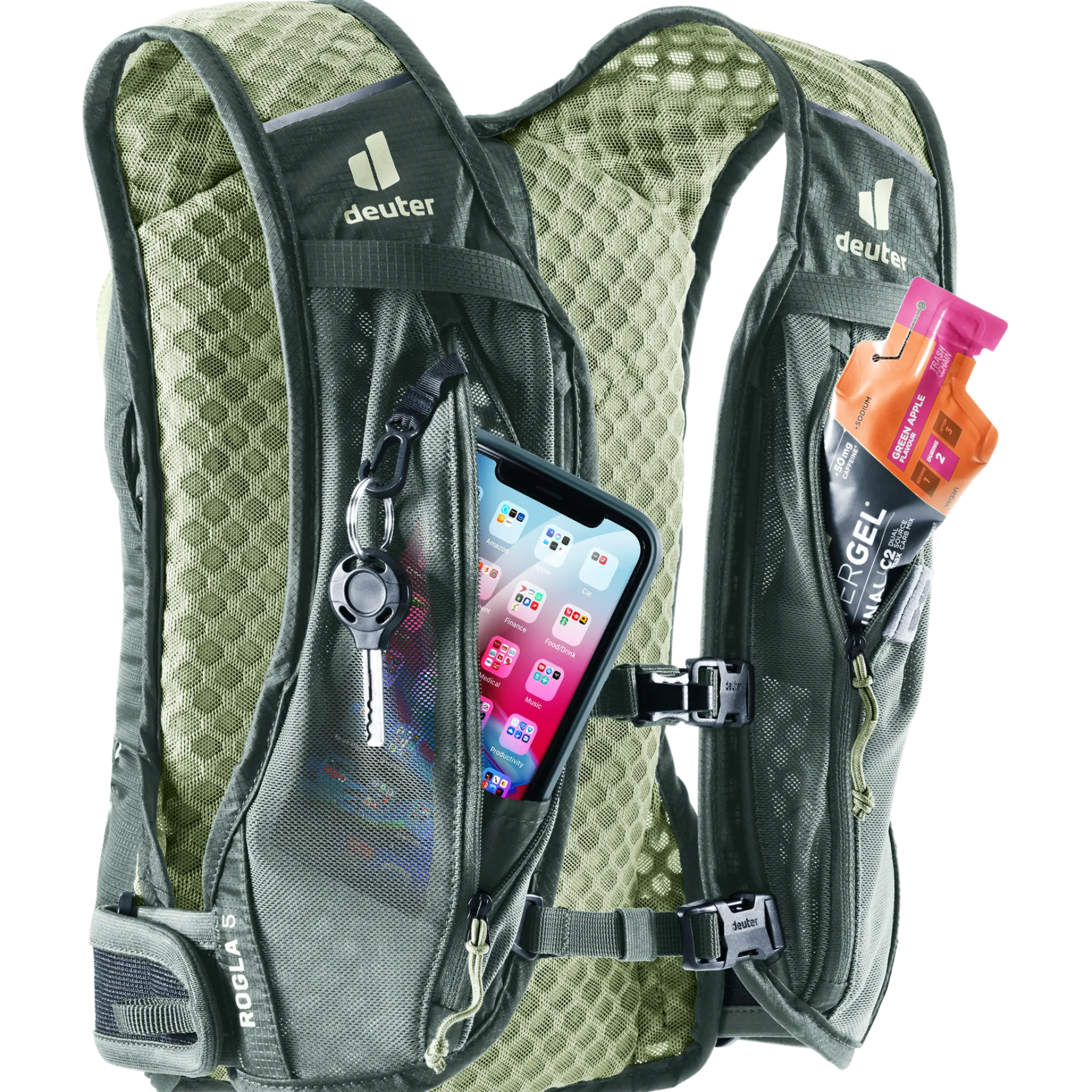 Zaino Deuter Rogla 5 - Verde