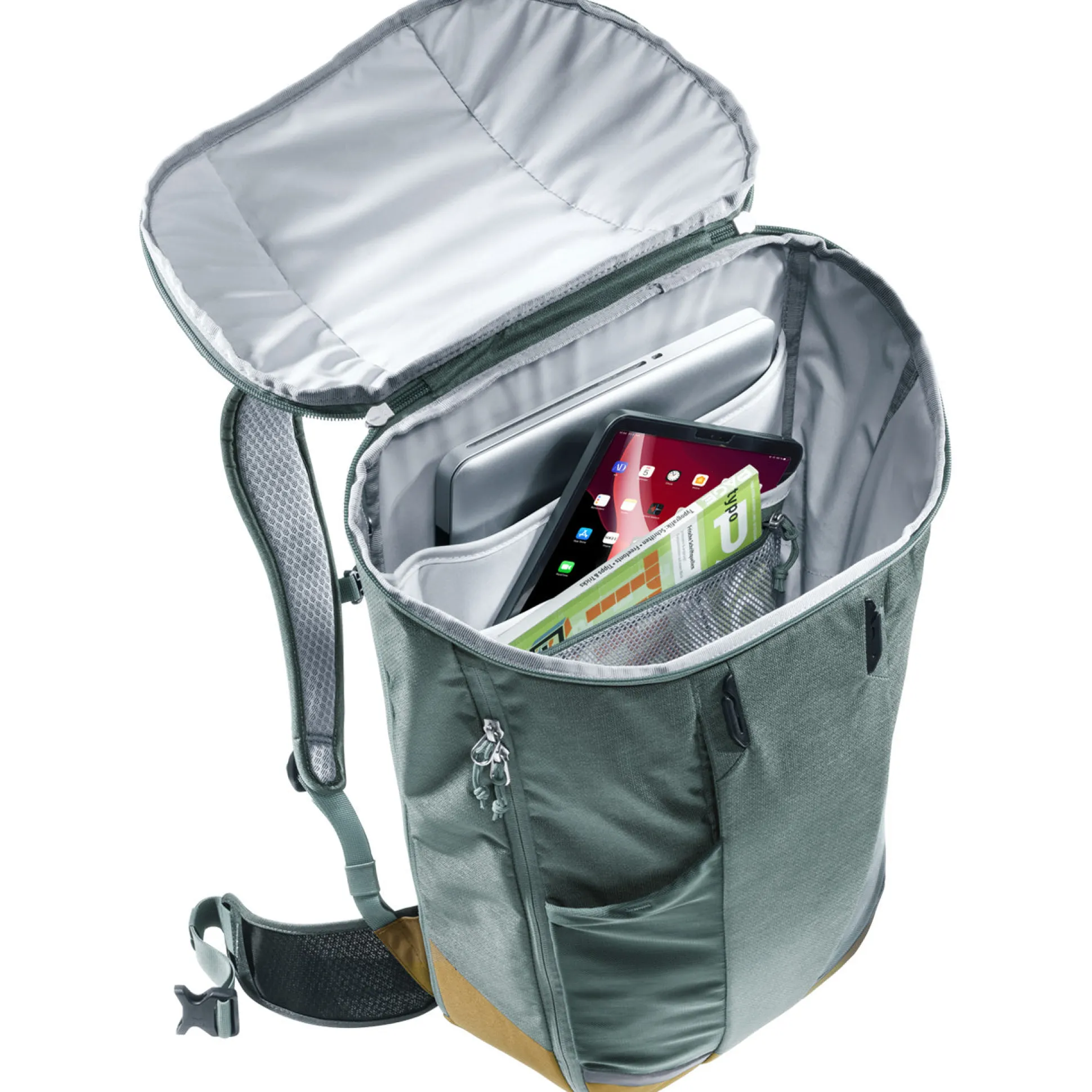 Zaino Deuter Rotsoord 25+5 - Verde
