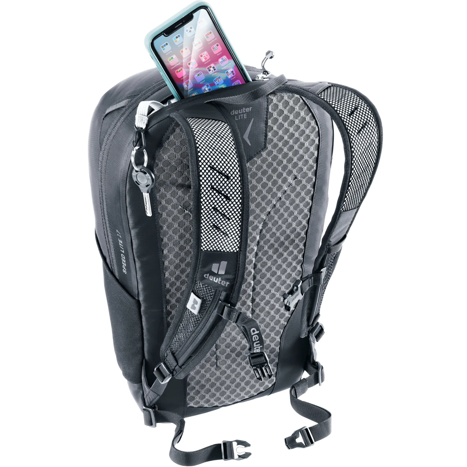 Zaino Deuter Speed Lite 17 - Nero