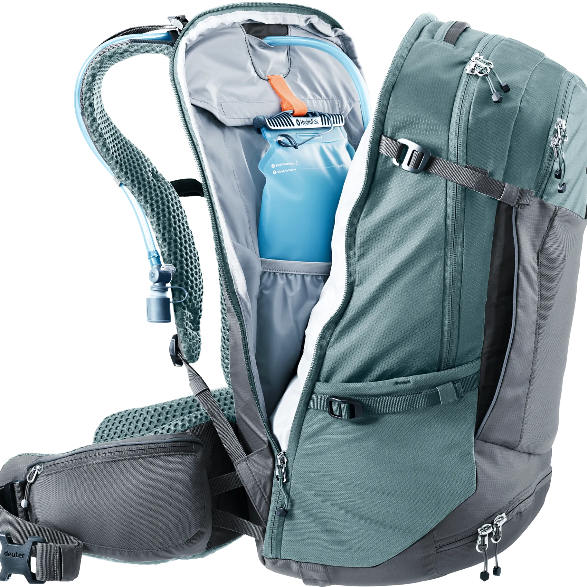Zaino Deuter Trans Alpine Pro 28 - Grigio