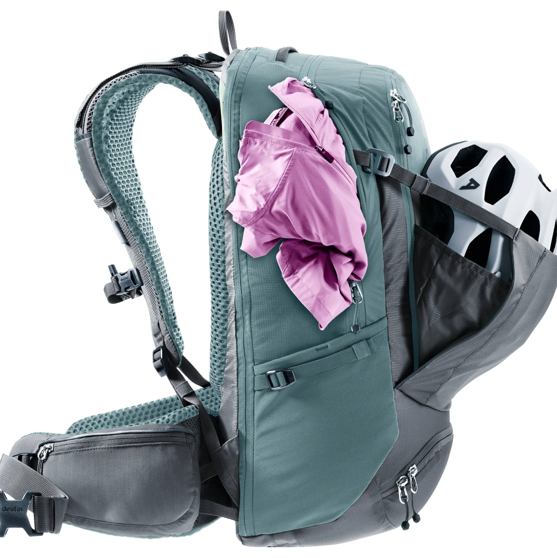 Zaino Deuter Trans Alpine Pro 28 - Grigio