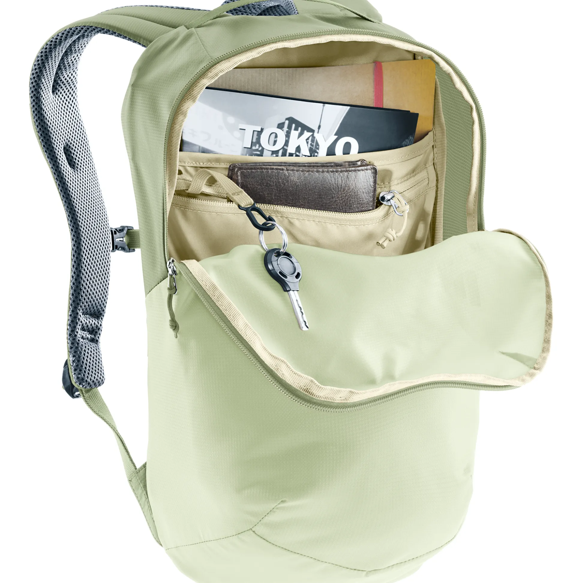Zaino Deuter Yort 15 - Verde