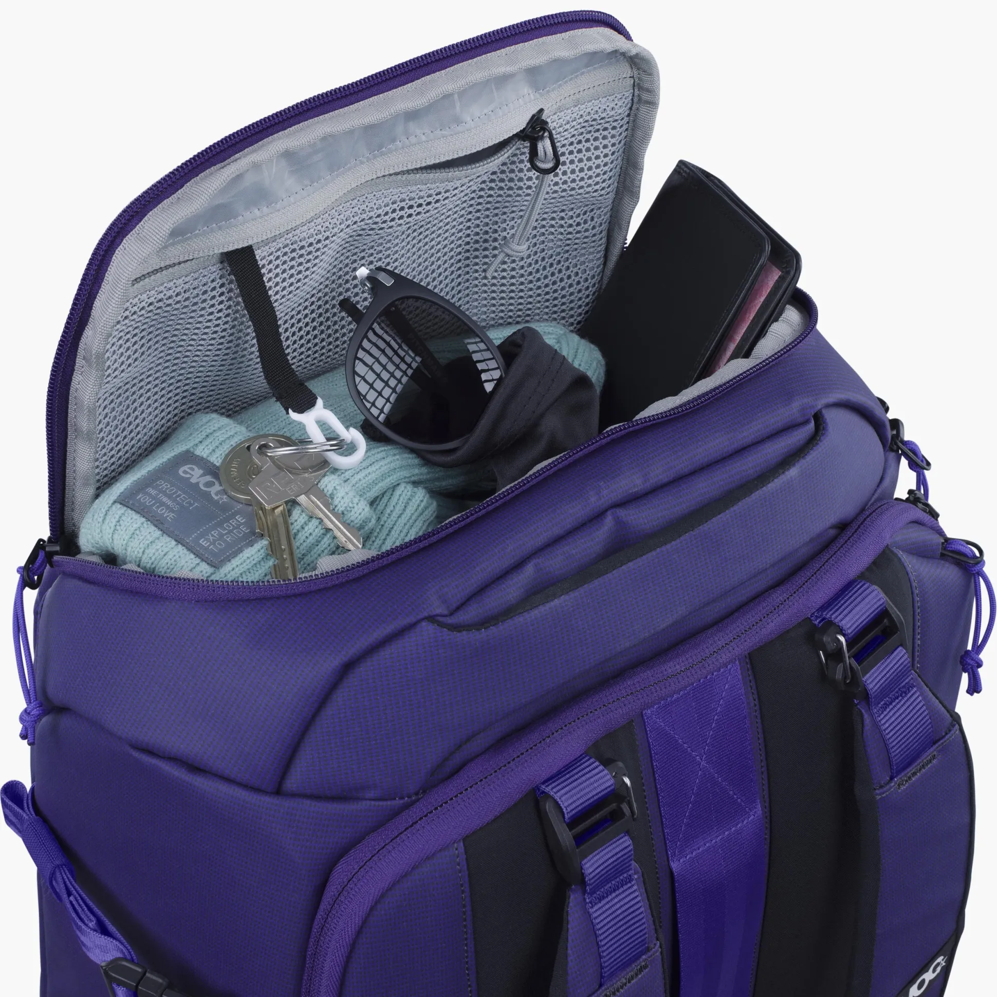 Zaino Evoc Athlete 30 - Viola