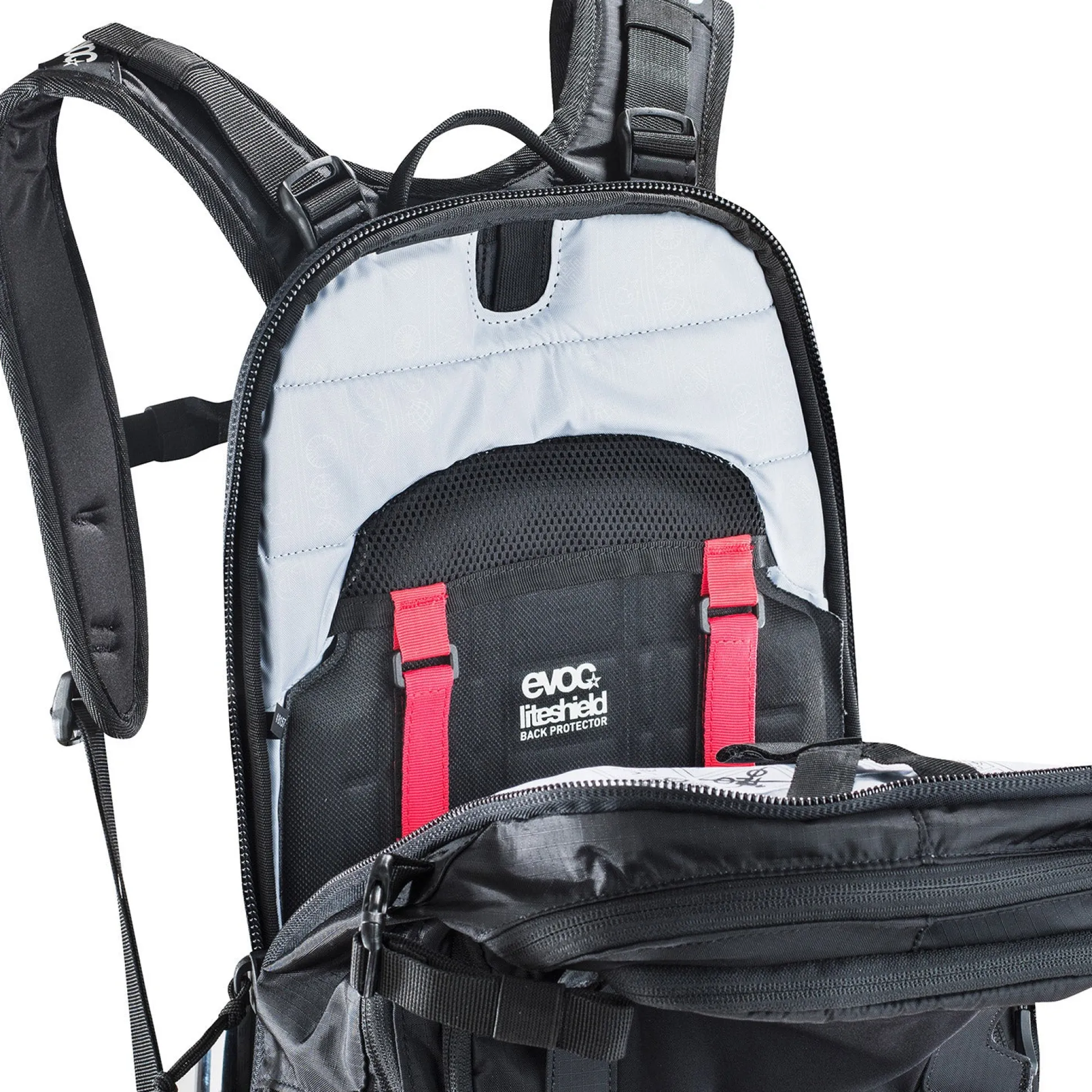 Zaino Evoc FR Enduro BlackLine - Nero
