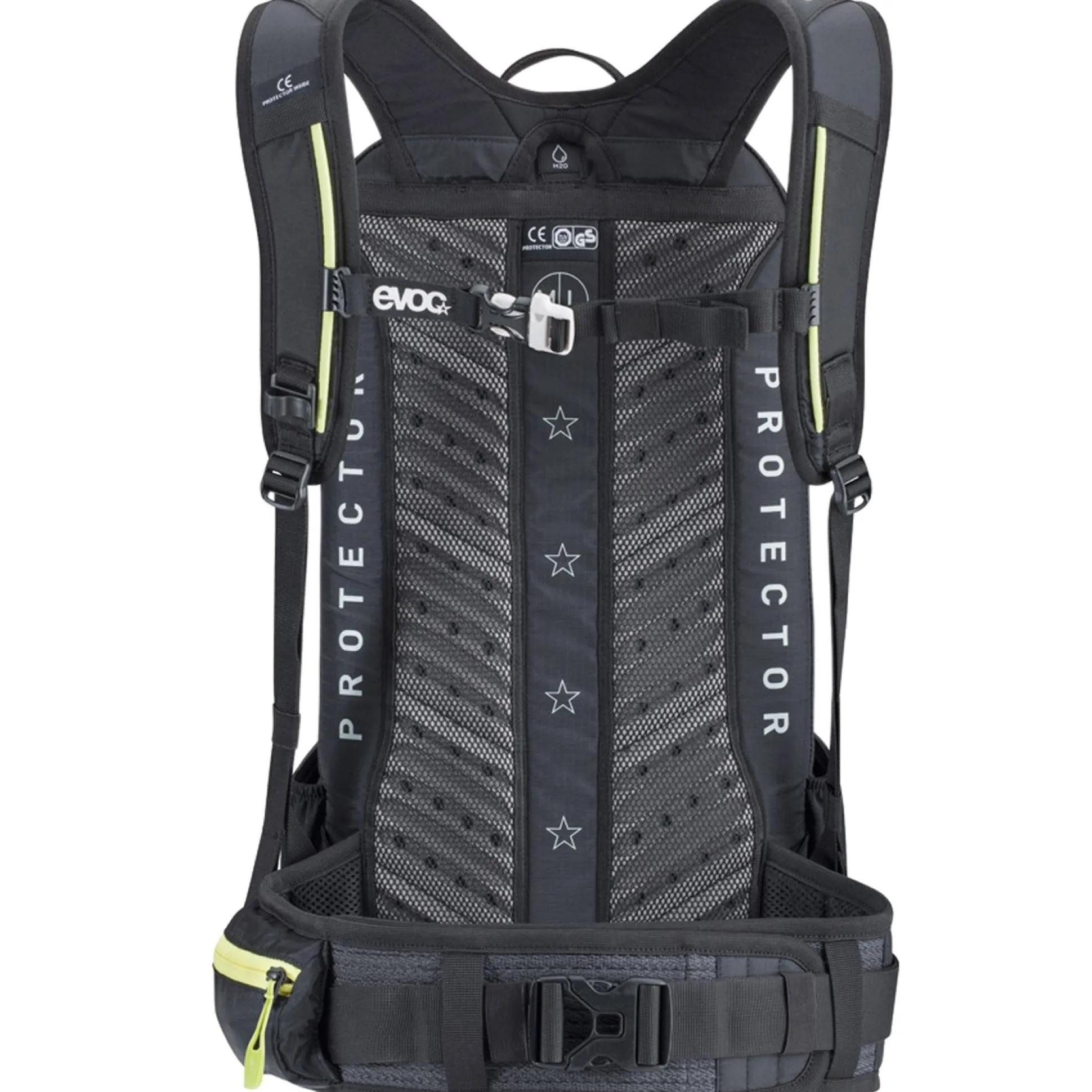 Zaino Evoc FR Enduro BlackLine - Nero