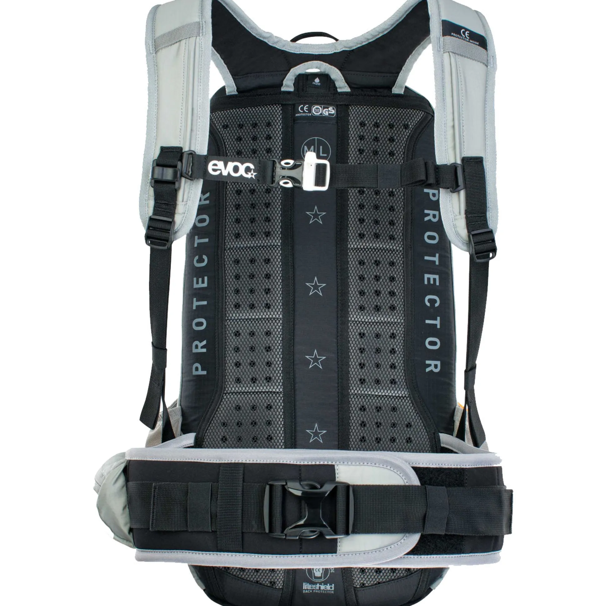 Zaino Evoc FR Enduro 16 - Grigio