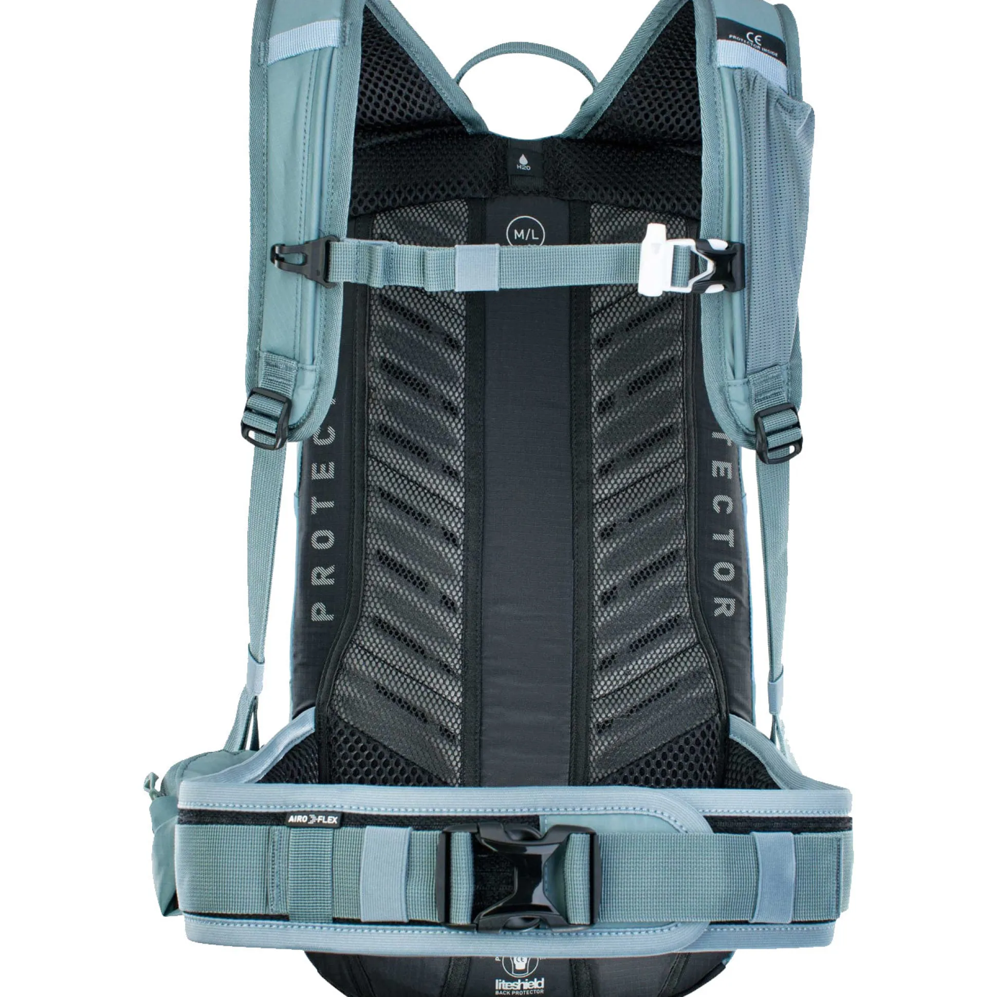 Zaino Evoc FR Lite Race 10L - Grigio blu
