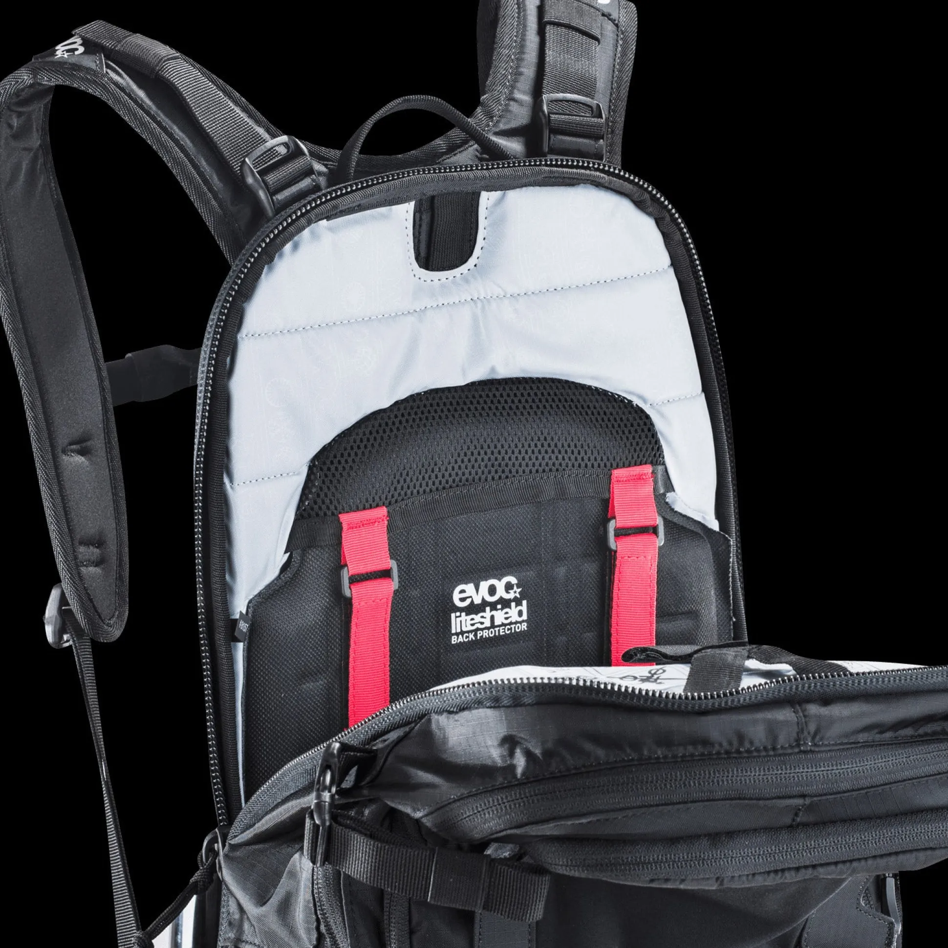 Zaino Evoc FR Trail BlackLine - Nero