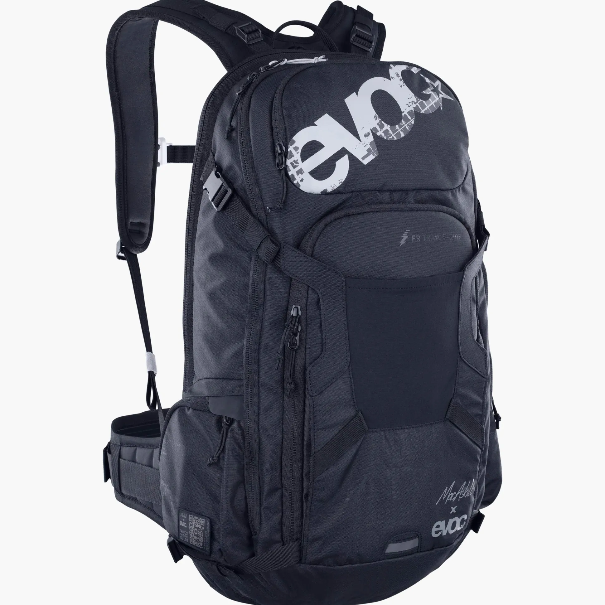 Zaino Evoc FR Trail E-Ride 20 Macaskill - Nero