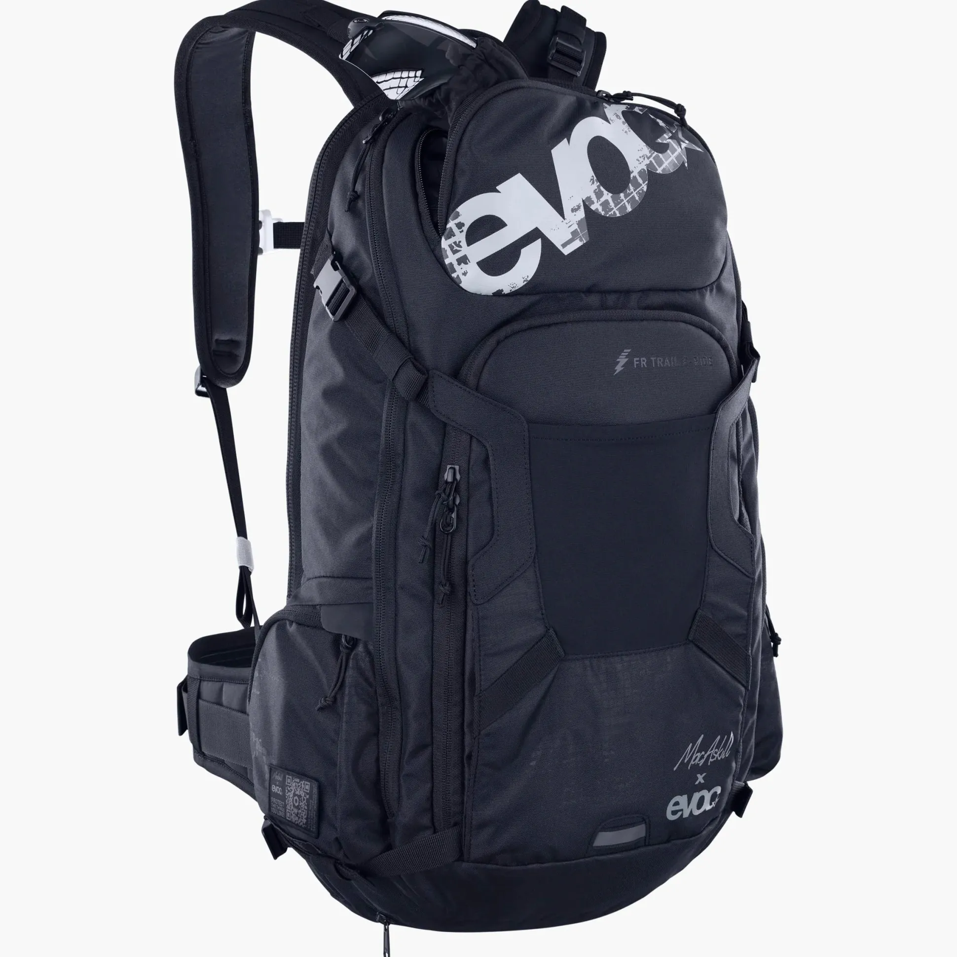 Zaino Evoc FR Trail E-Ride 20 Macaskill - Nero