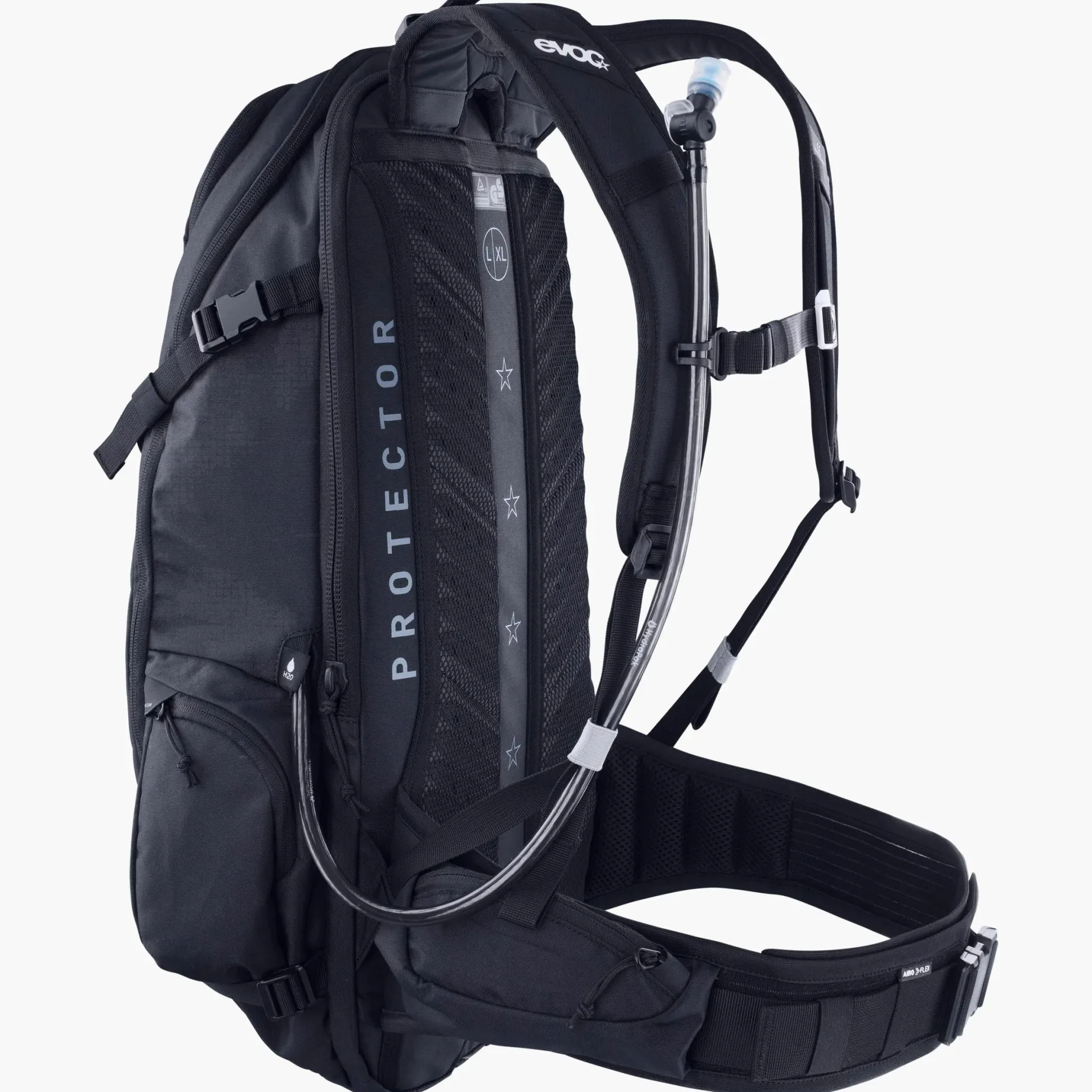 Zaino Evoc FR Trail E-Ride 20 Macaskill - Nero