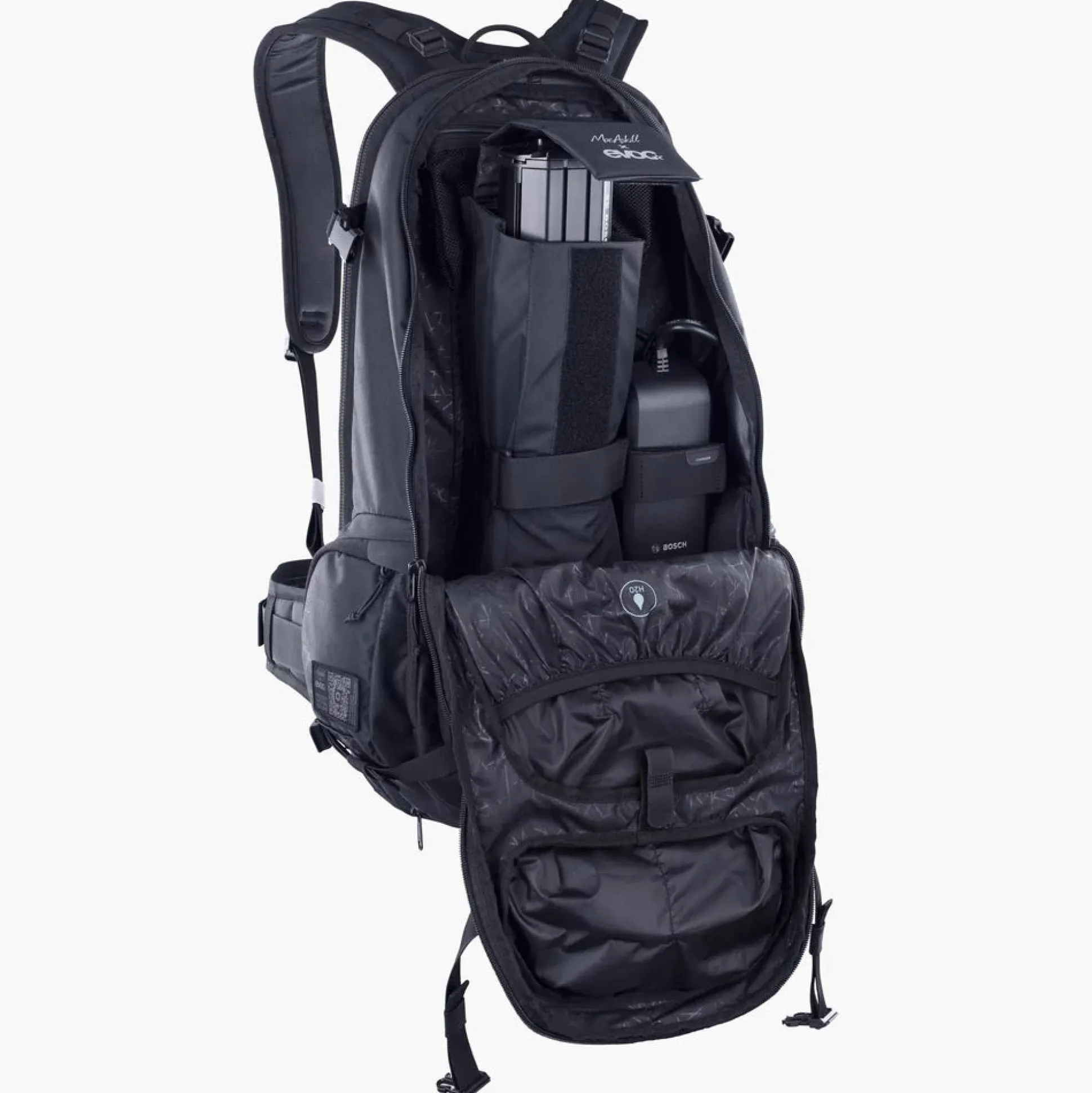 Zaino Evoc FR Trail E-Ride 20 Macaskill - Nero