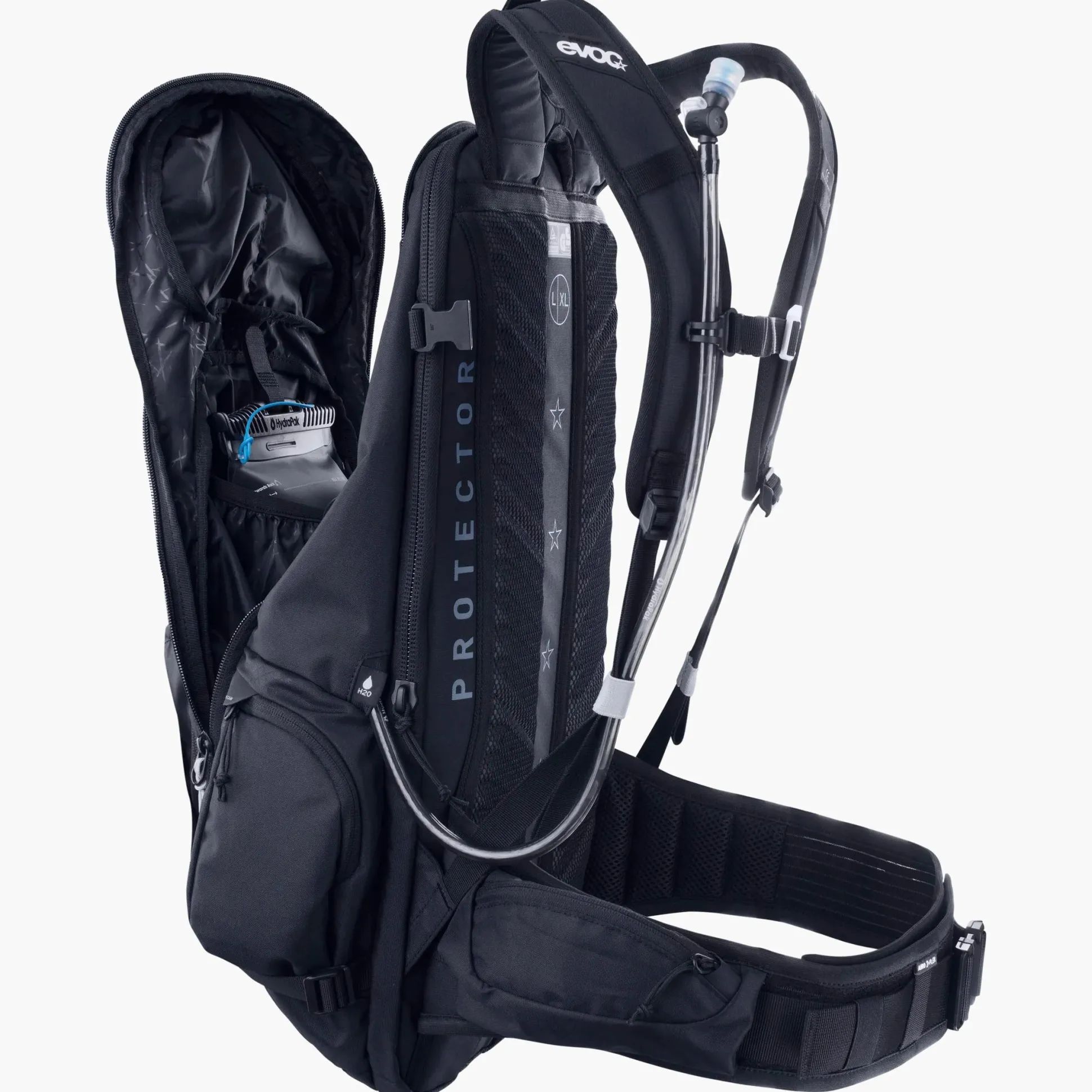 Zaino Evoc FR Trail E-Ride 20 Macaskill - Nero