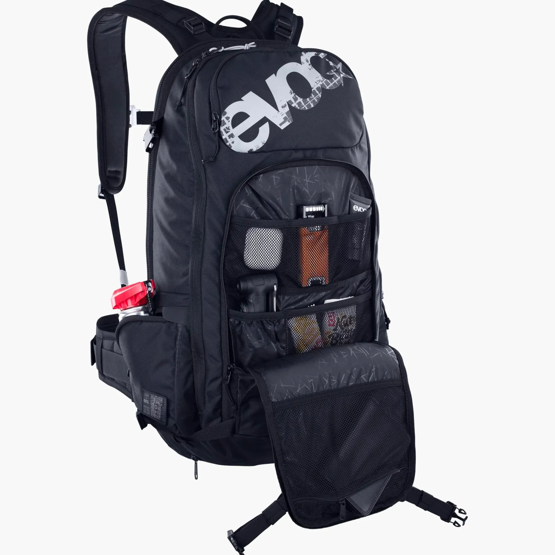 Zaino Evoc FR Trail E-Ride 20 Macaskill - Nero