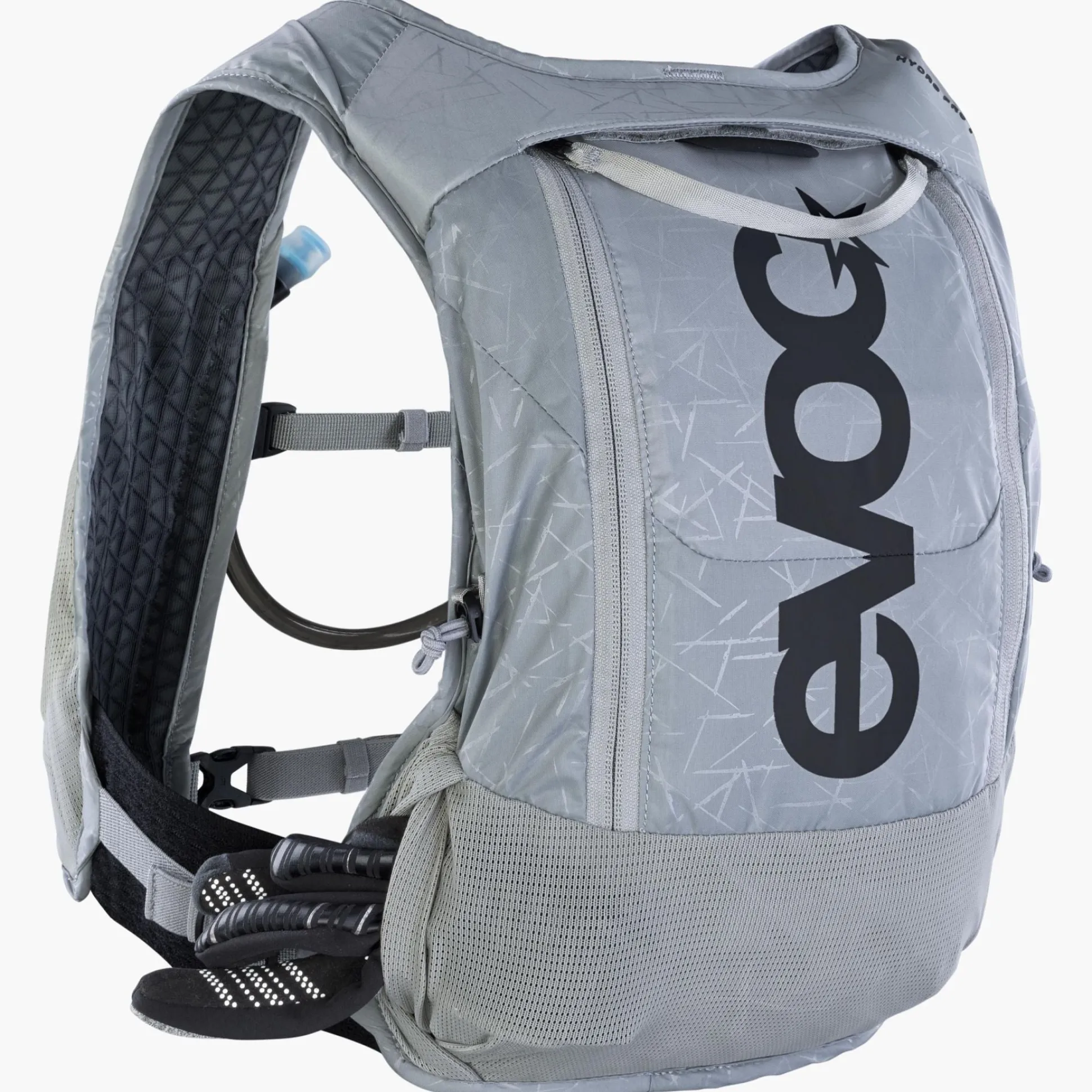 Zaino Evoc Hydro Pro 6 + Hydration Bladder 1.5 - Grigio