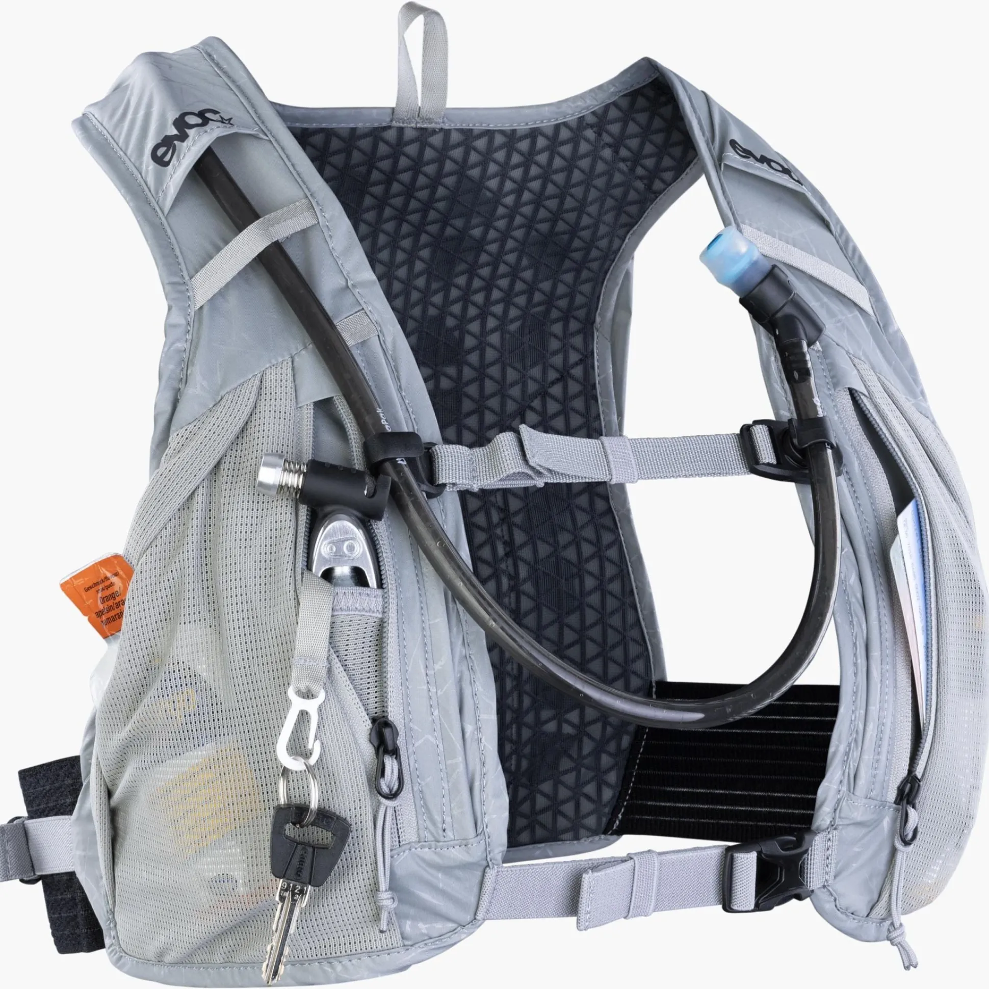 Zaino Evoc Hydro Pro 6 + Hydration Bladder 1.5 - Grigio