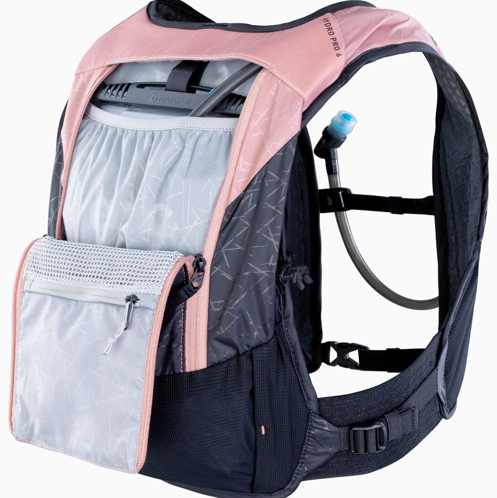 Zaino Evoc Hydro Pro 6 + Hydration Bladder 1.5 - Rosa nero