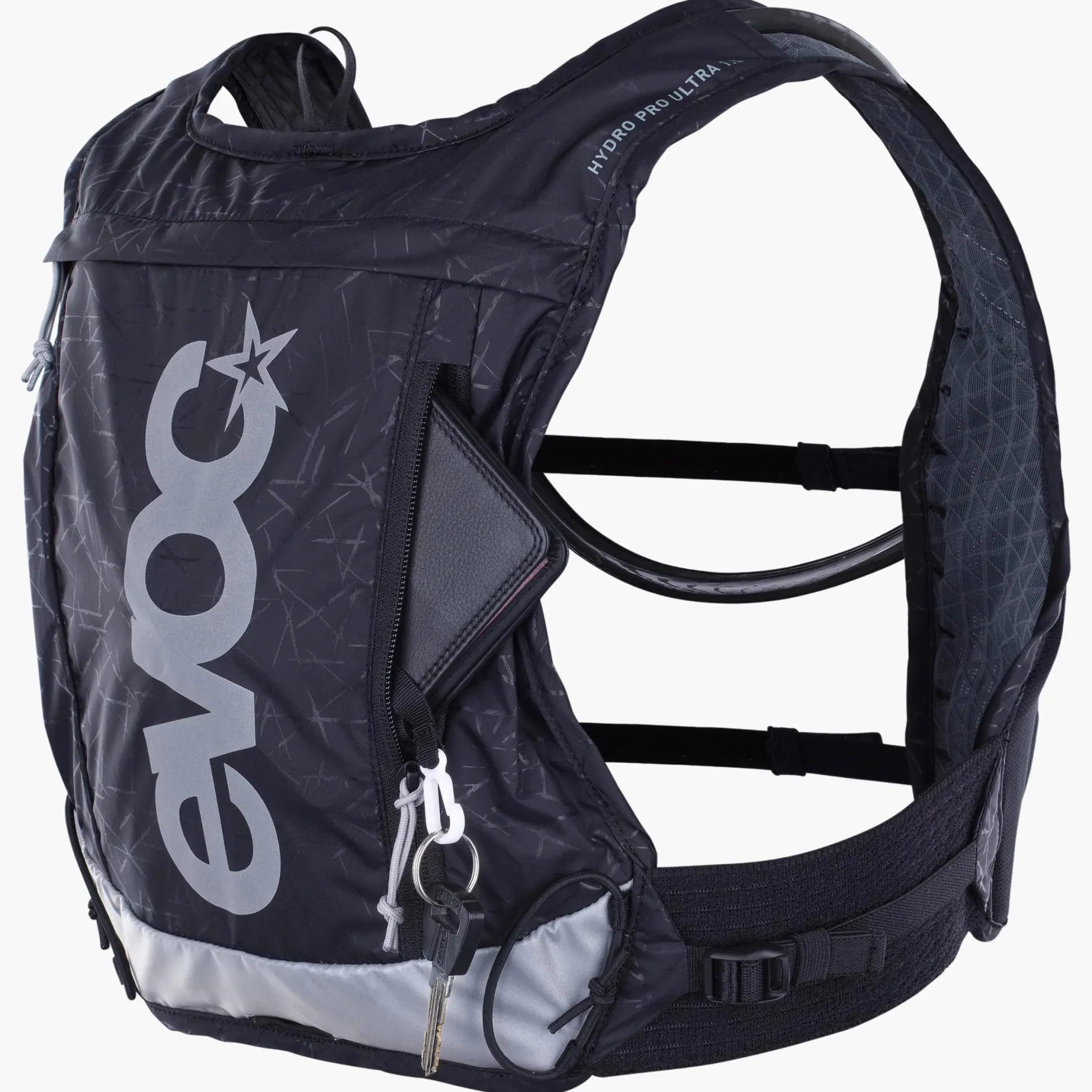 Zaino Evoc Hydro Pro Ultra + Hydration Bladder 1.5 - Nero