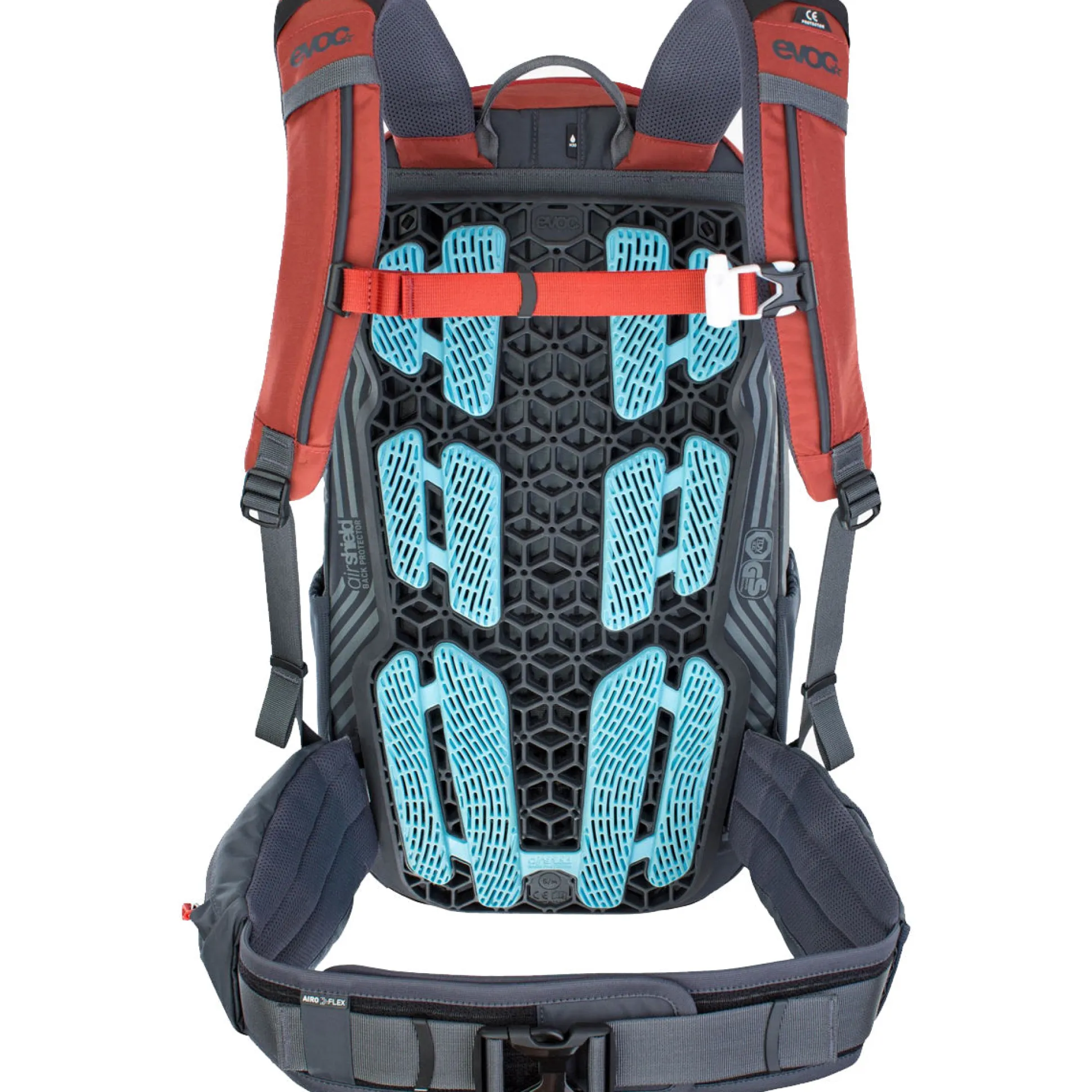 Zaino Evoc Neo 16 - Rosso grigio