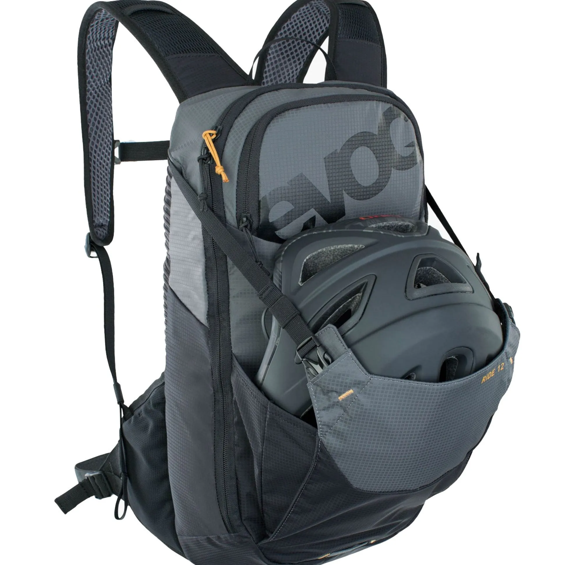 Zaino Evoc Ride 12 - Grigio nero