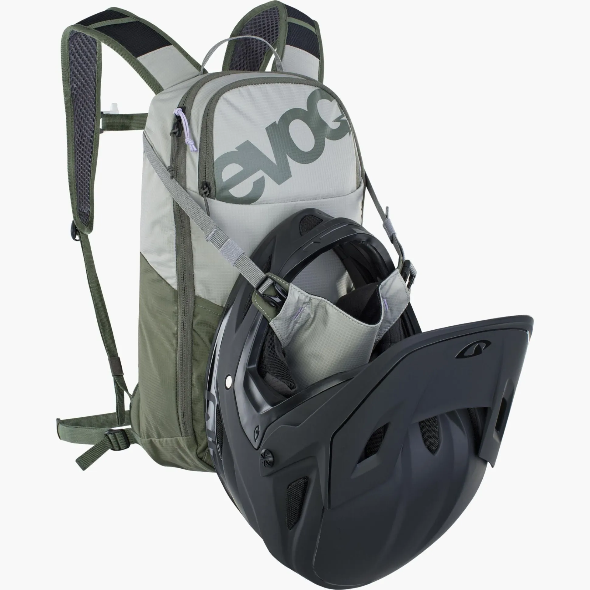 Zaino Evoc Ride 8 - Grigio verde