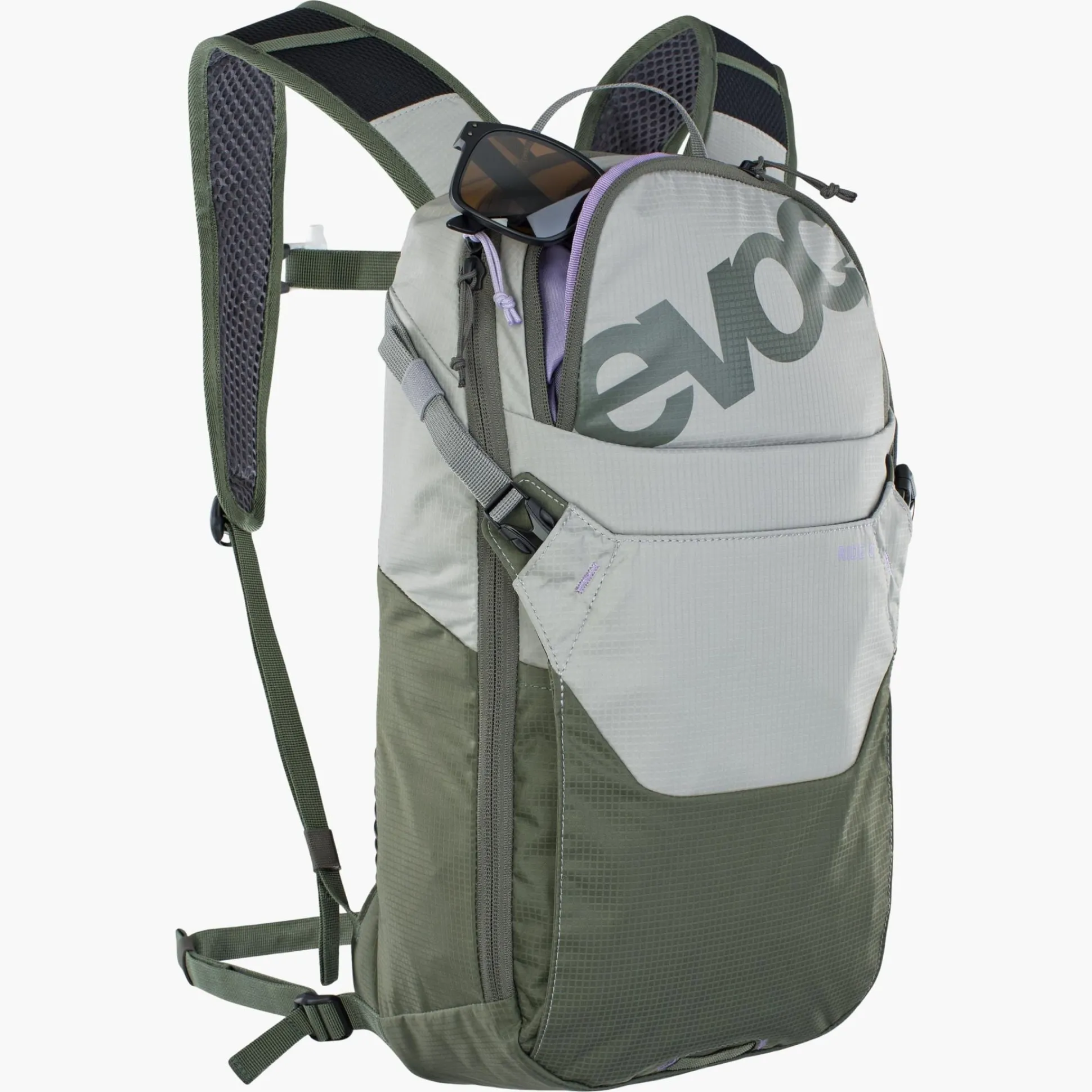 Zaino Evoc Ride 8 - Grigio verde