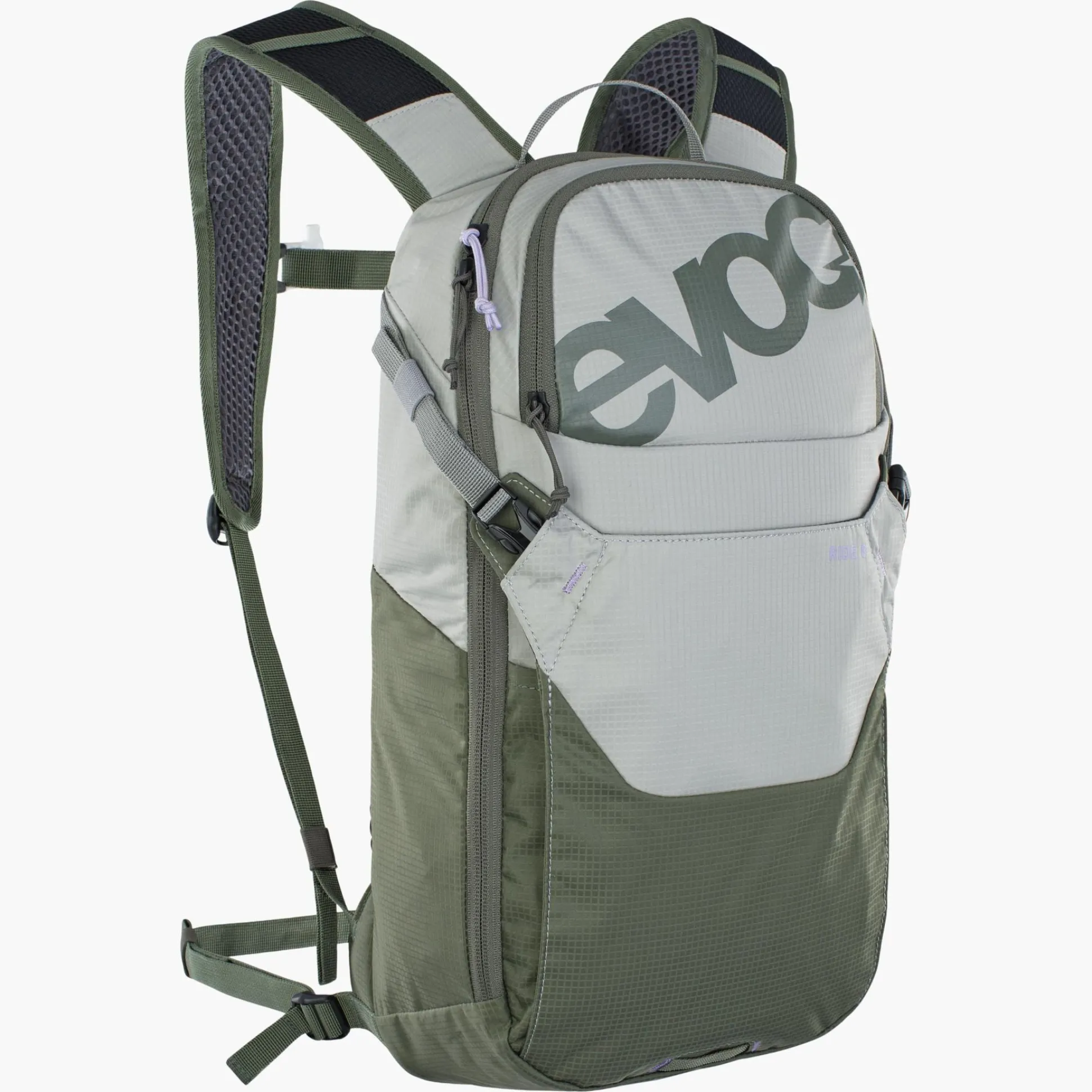 Zaino Evoc Ride 8 - Grigio verde