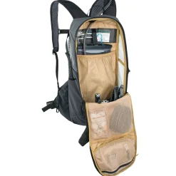 Zaino Evoc Ride 12 + 2L Bladder - Grigio nero