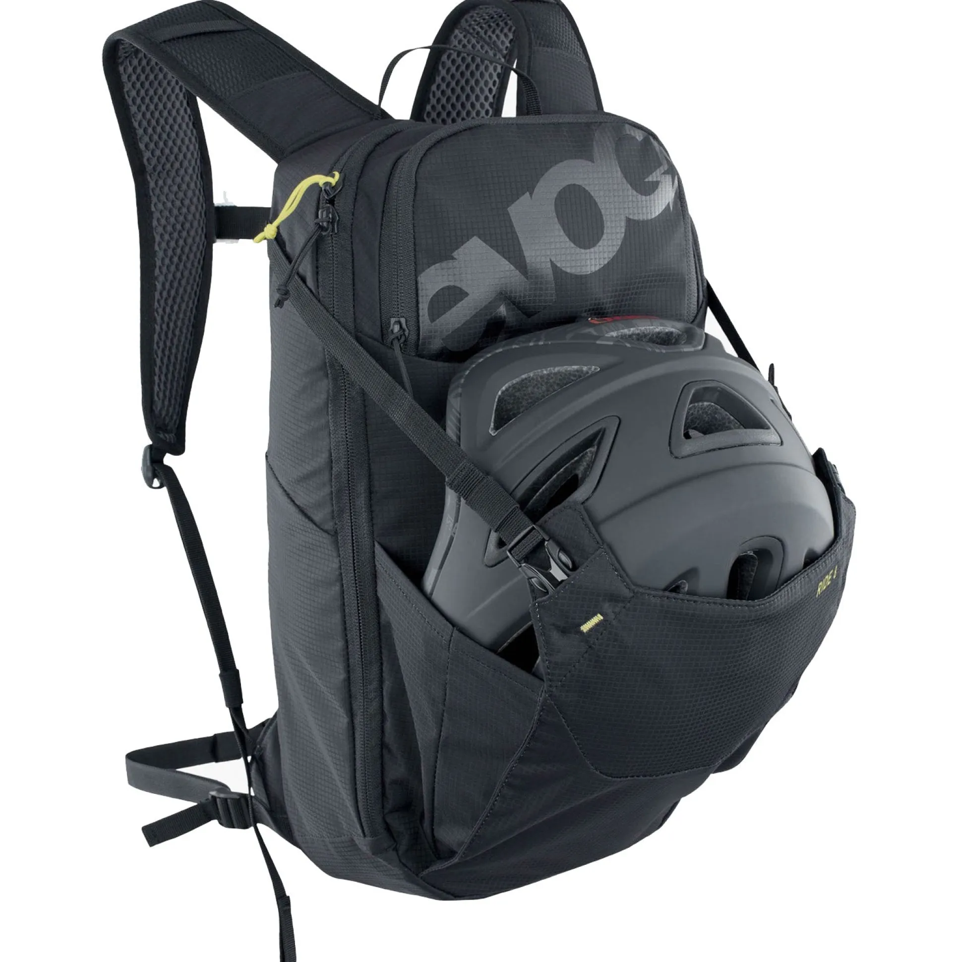 Zaino Evoc Ride 8 + 2L Bladder - Nero