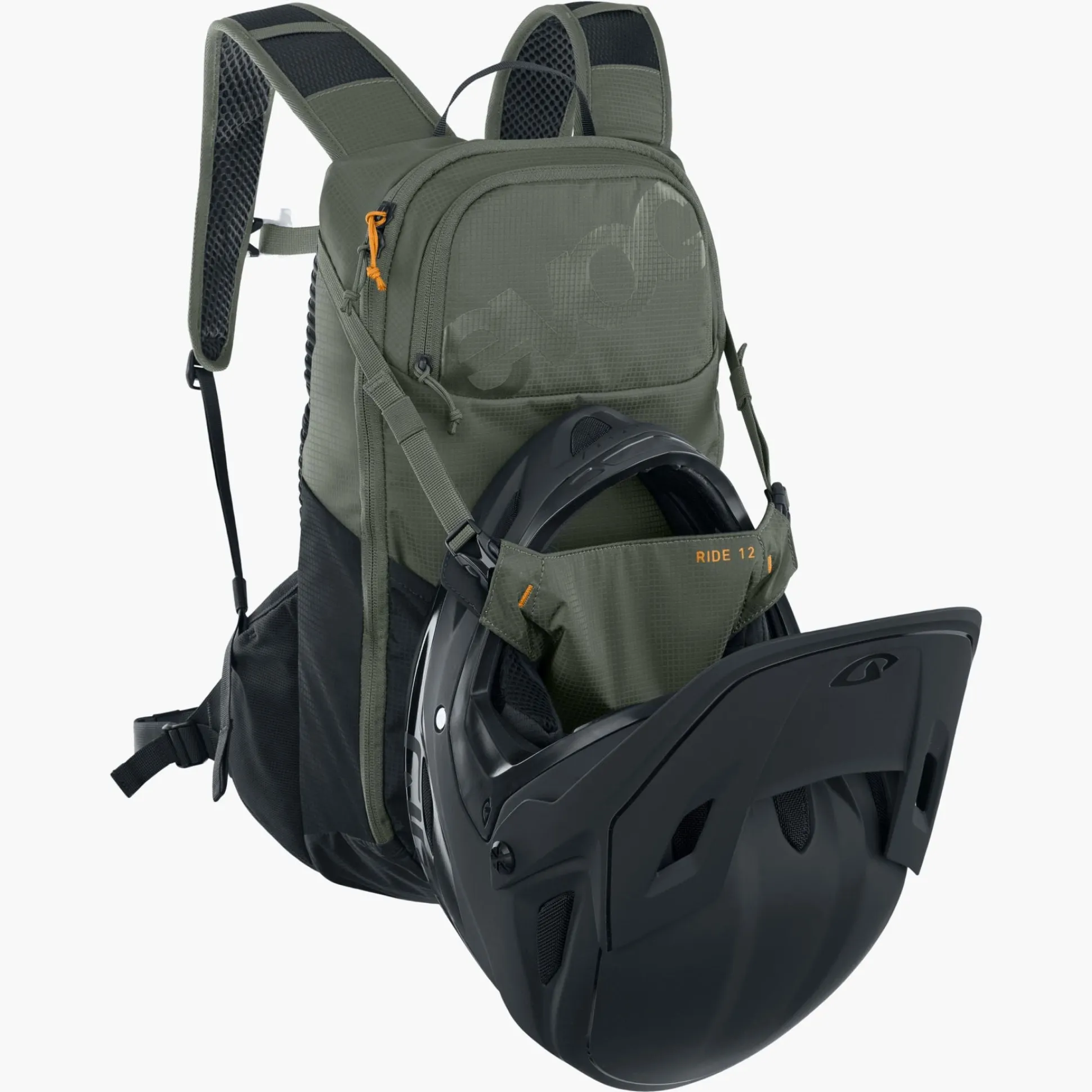 Zaino Evoc Ride 12 - Verde nero