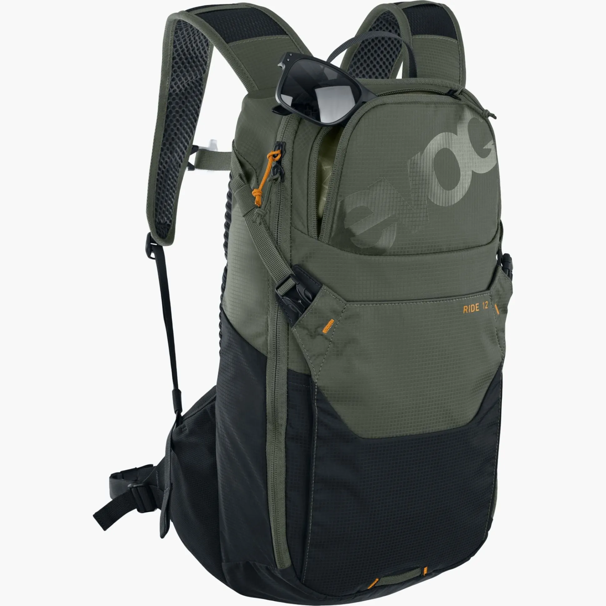 Zaino Evoc Ride 12 - Verde nero