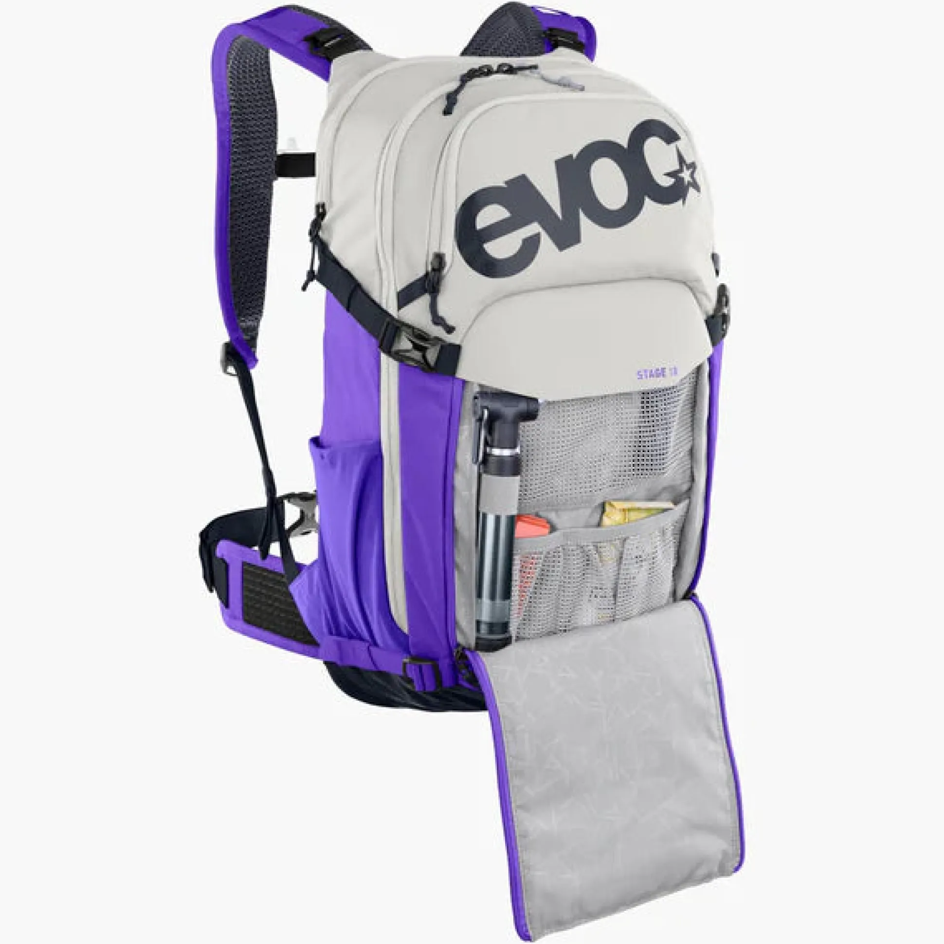 Zaino Evoc Stage 18 - Beige viola