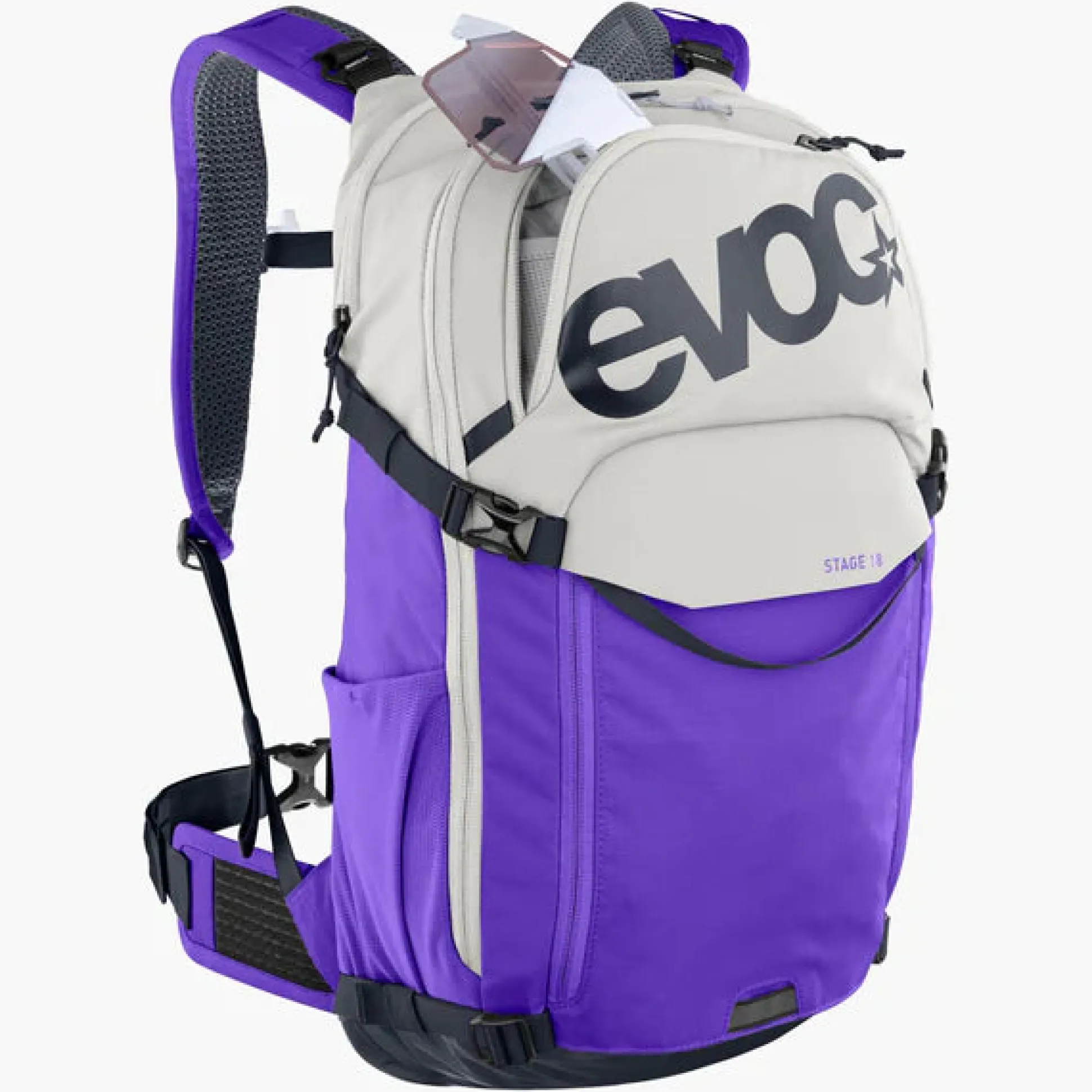 Zaino Evoc Stage 18 - Beige viola