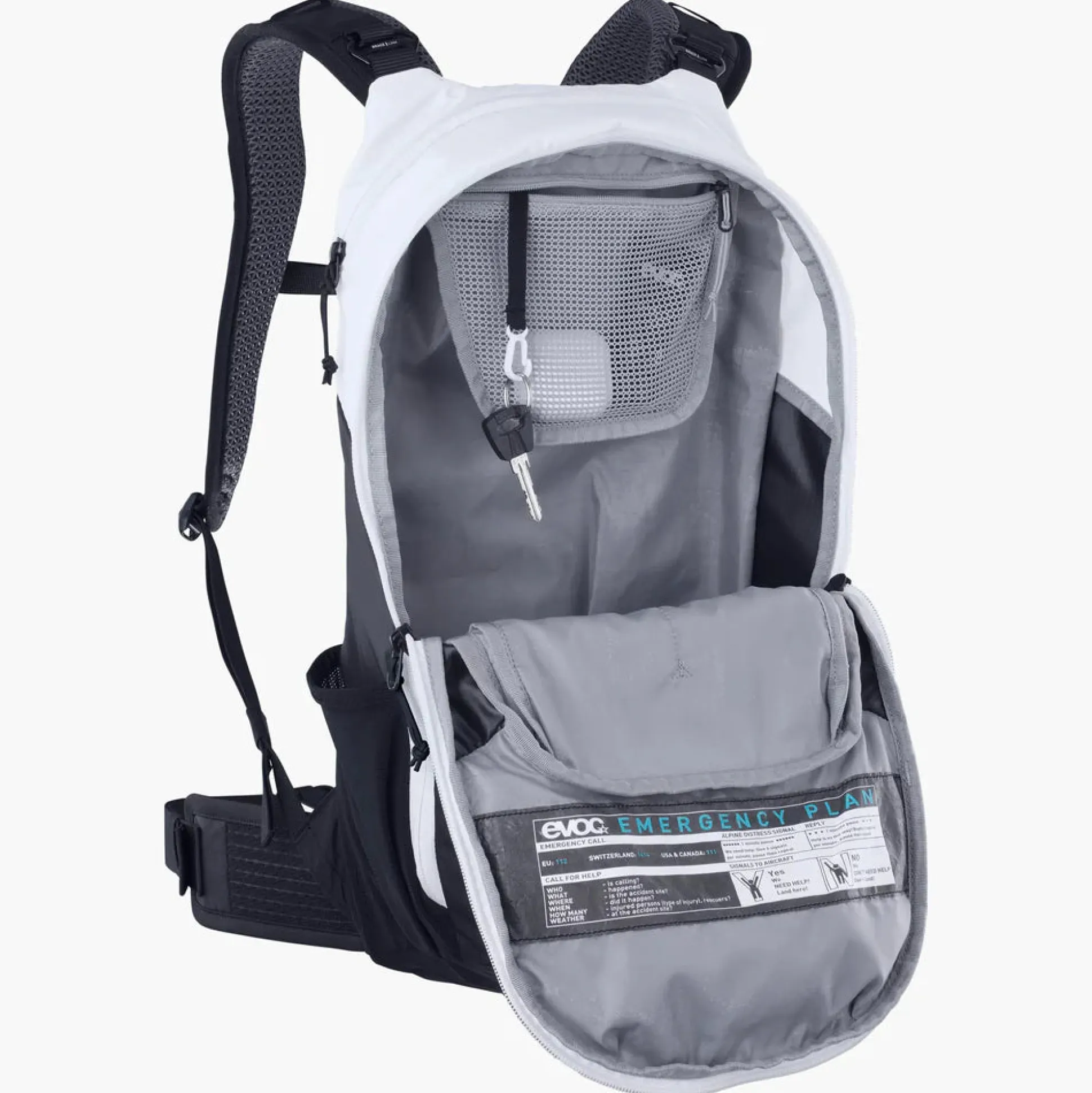 Zaino Evoc Stage 12 - Bianco nero