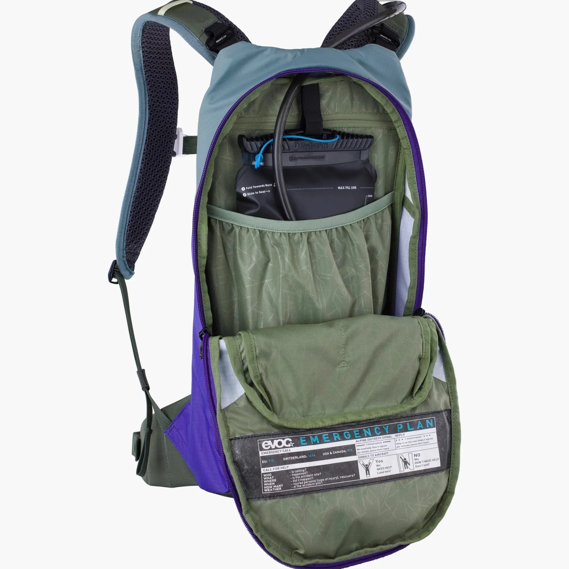 Zaino Evoc Stage 6L - Viola