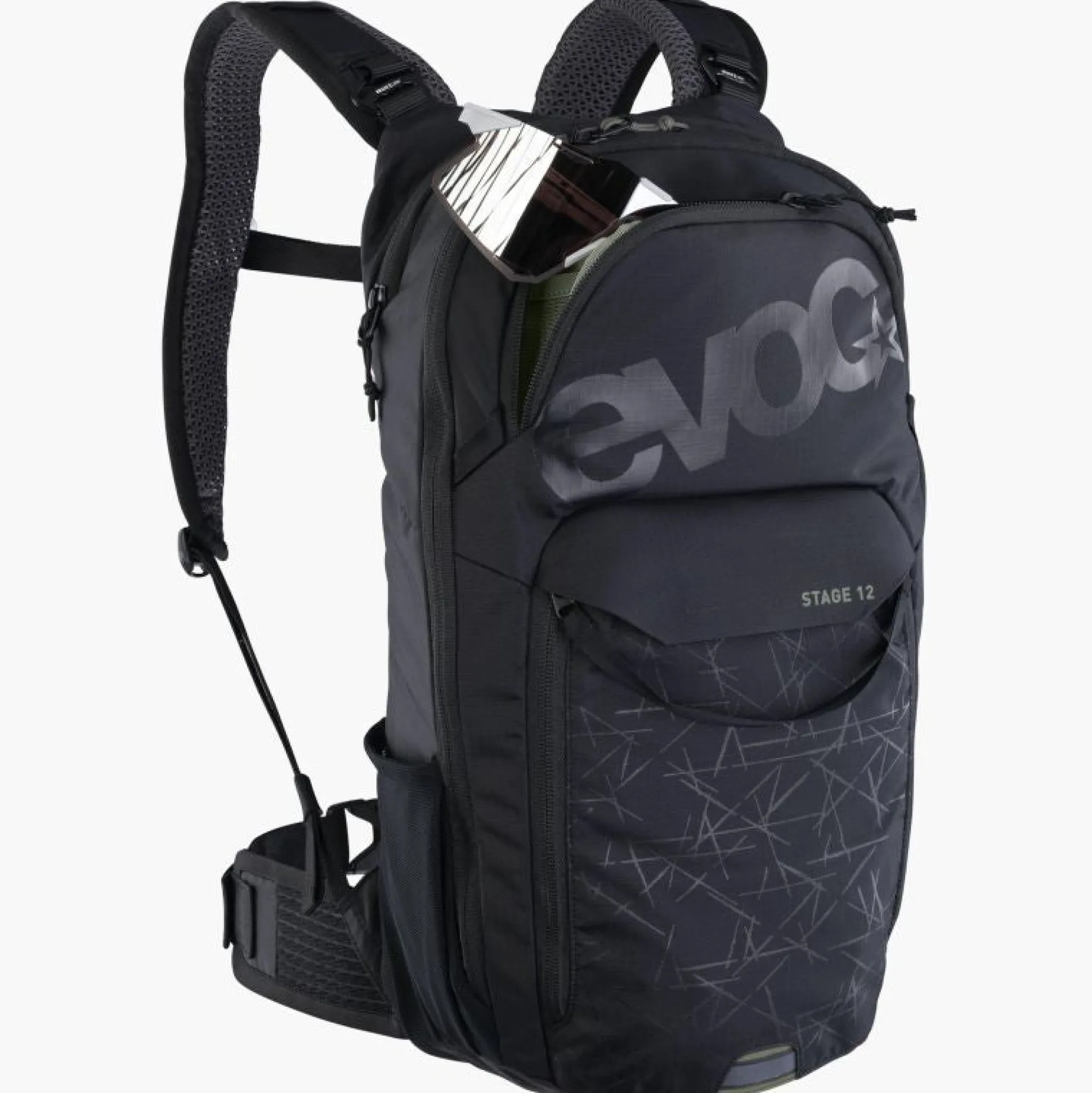 Zaino Evoc Stage 12 - Nero