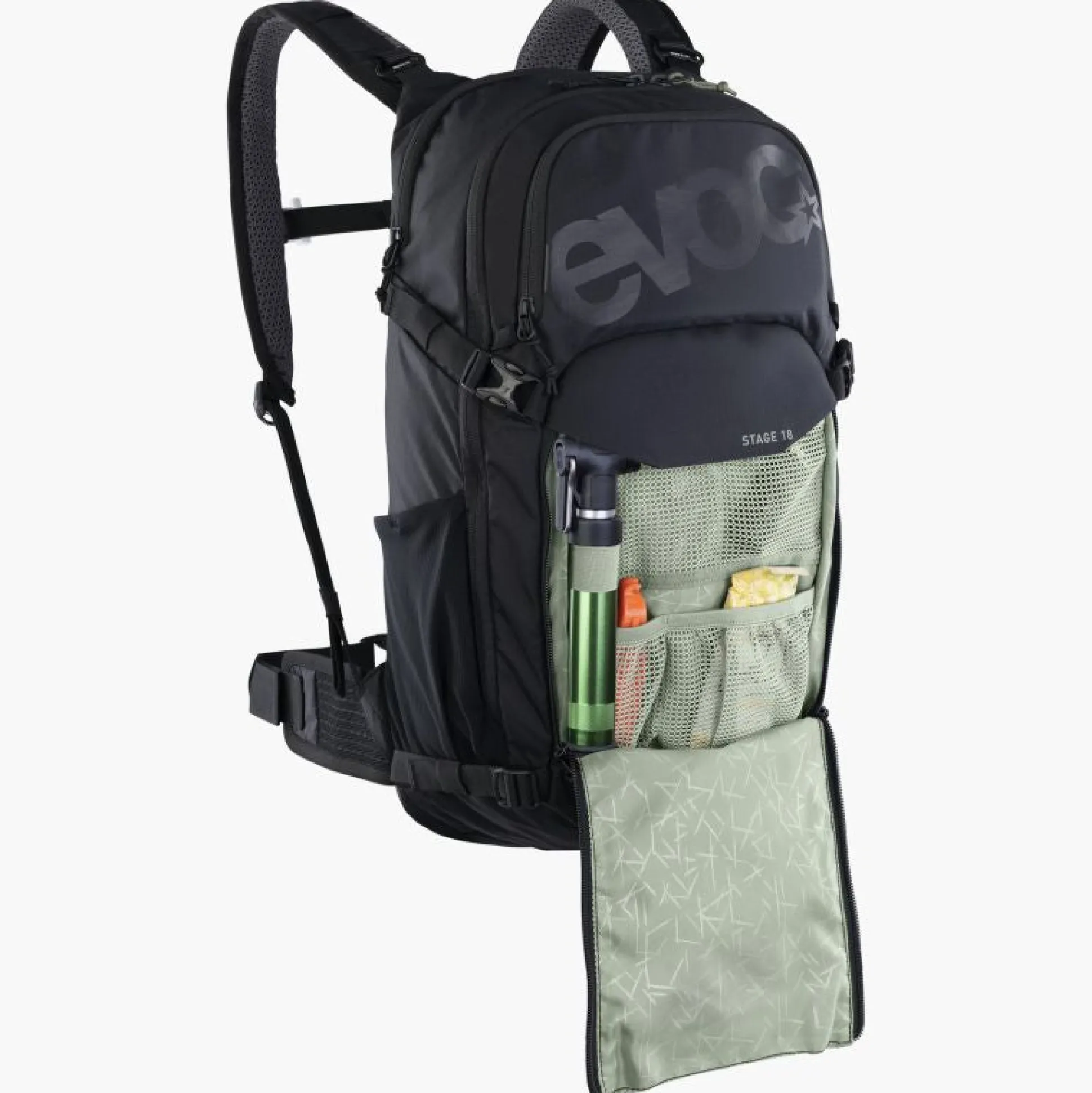 Zaino Evoc Stage 18 - Nero