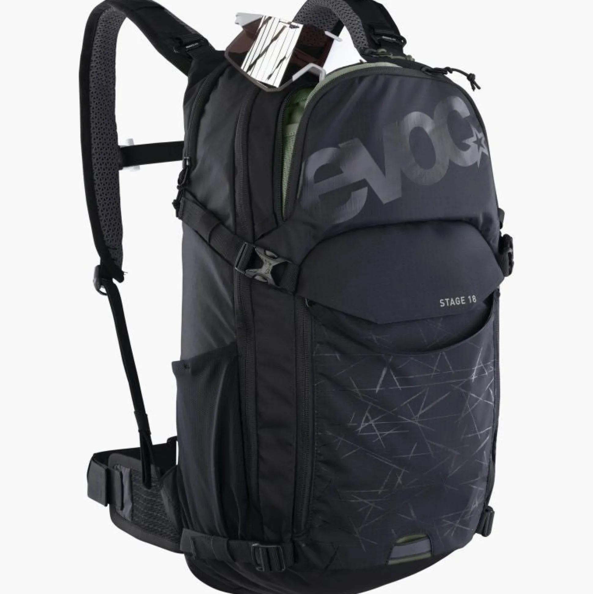 Zaino Evoc Stage 18 - Nero