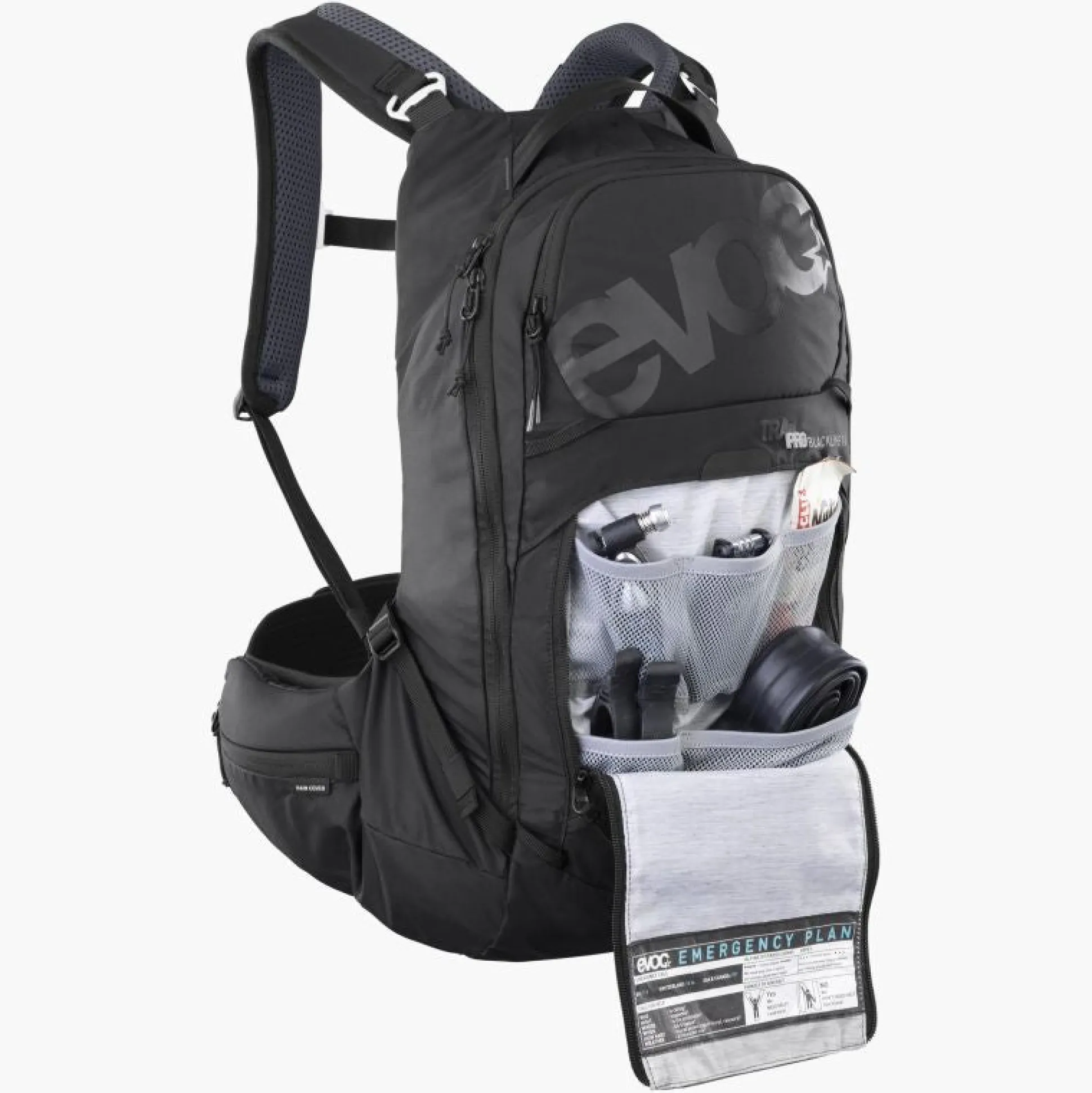 Zaino Evoc Trail pro 16 Blackline - Nero