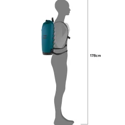 Zaino Ortlieb Commuter-Daypack 21L - Blu