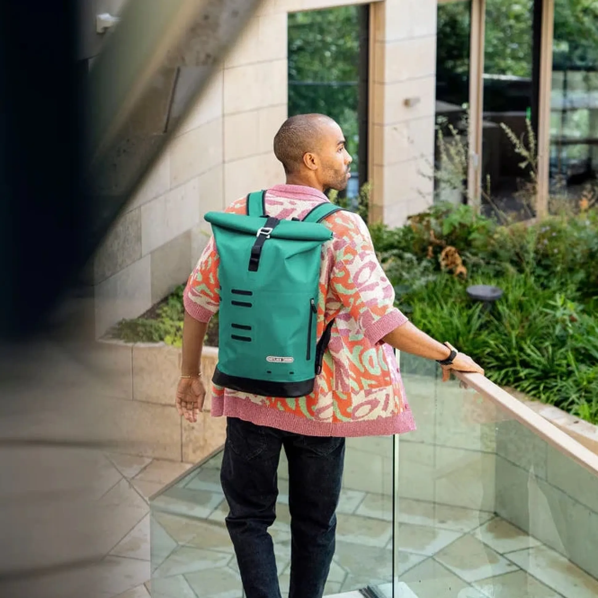 Zaino Ortlieb Commuter-Daypack 21 L - Verde