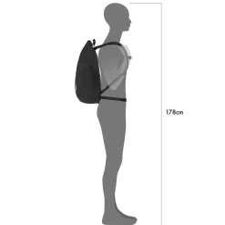 Zaino Ortlieb Velocity PS 23L - Nero