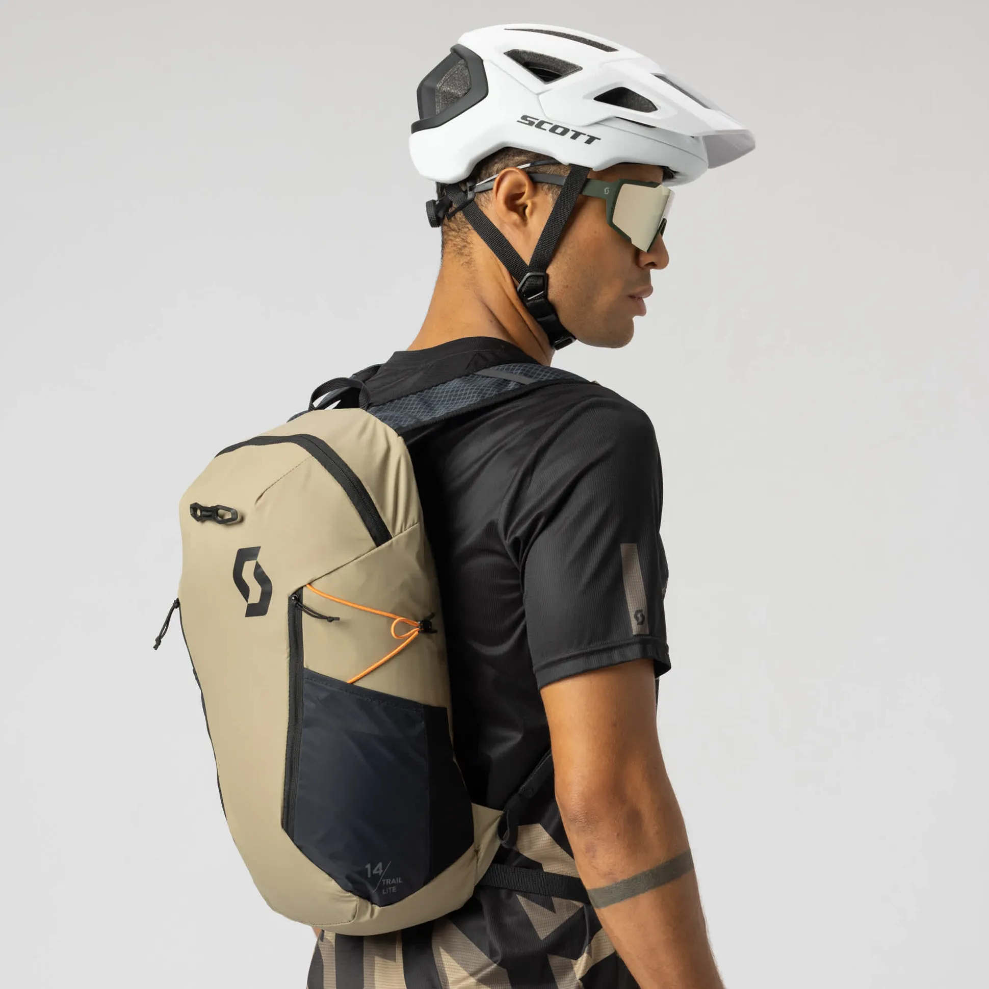 Zaino Scott Trail Lite 14 - Beige
