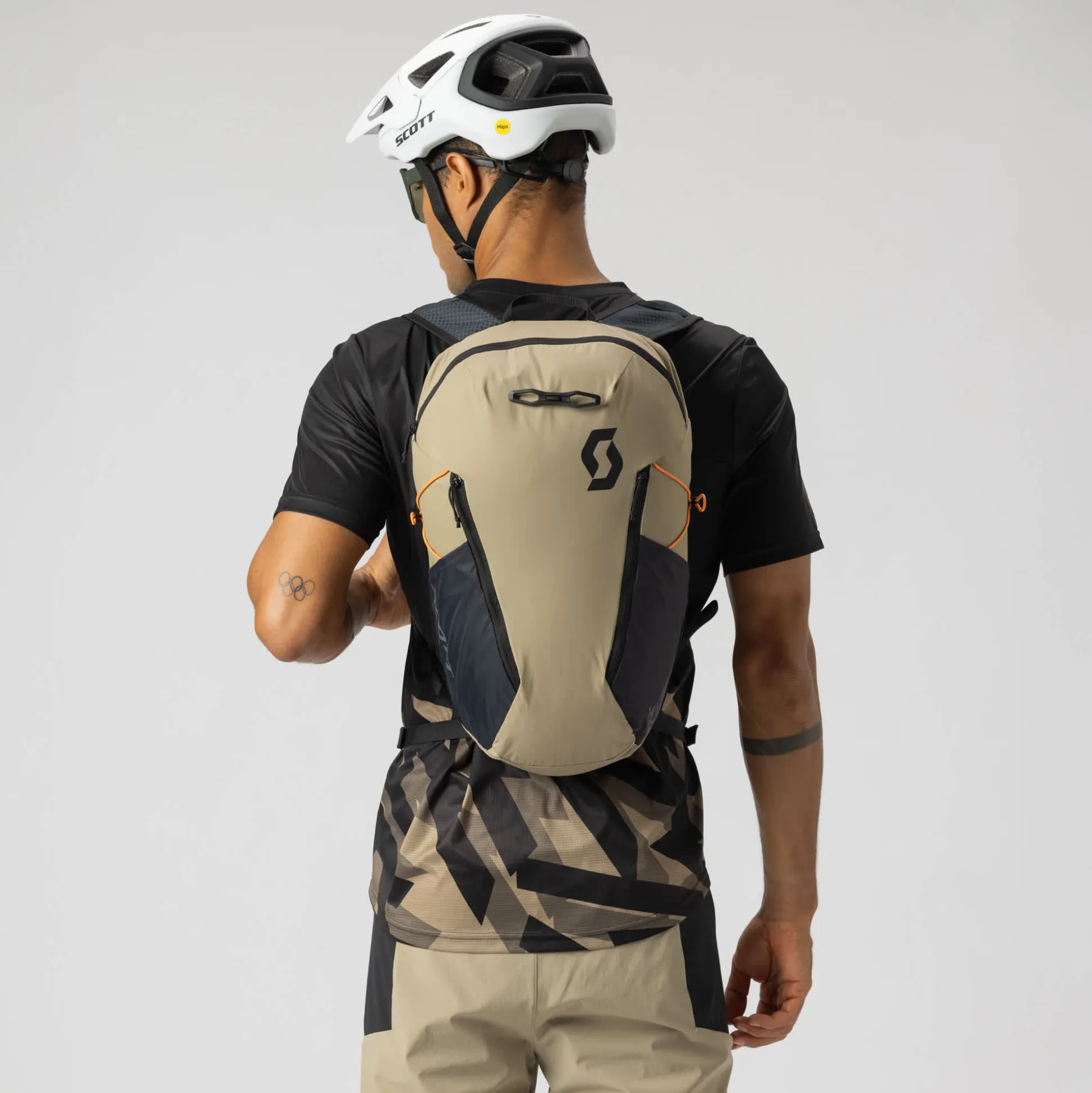 Zaino Scott Trail Lite 14 - Beige